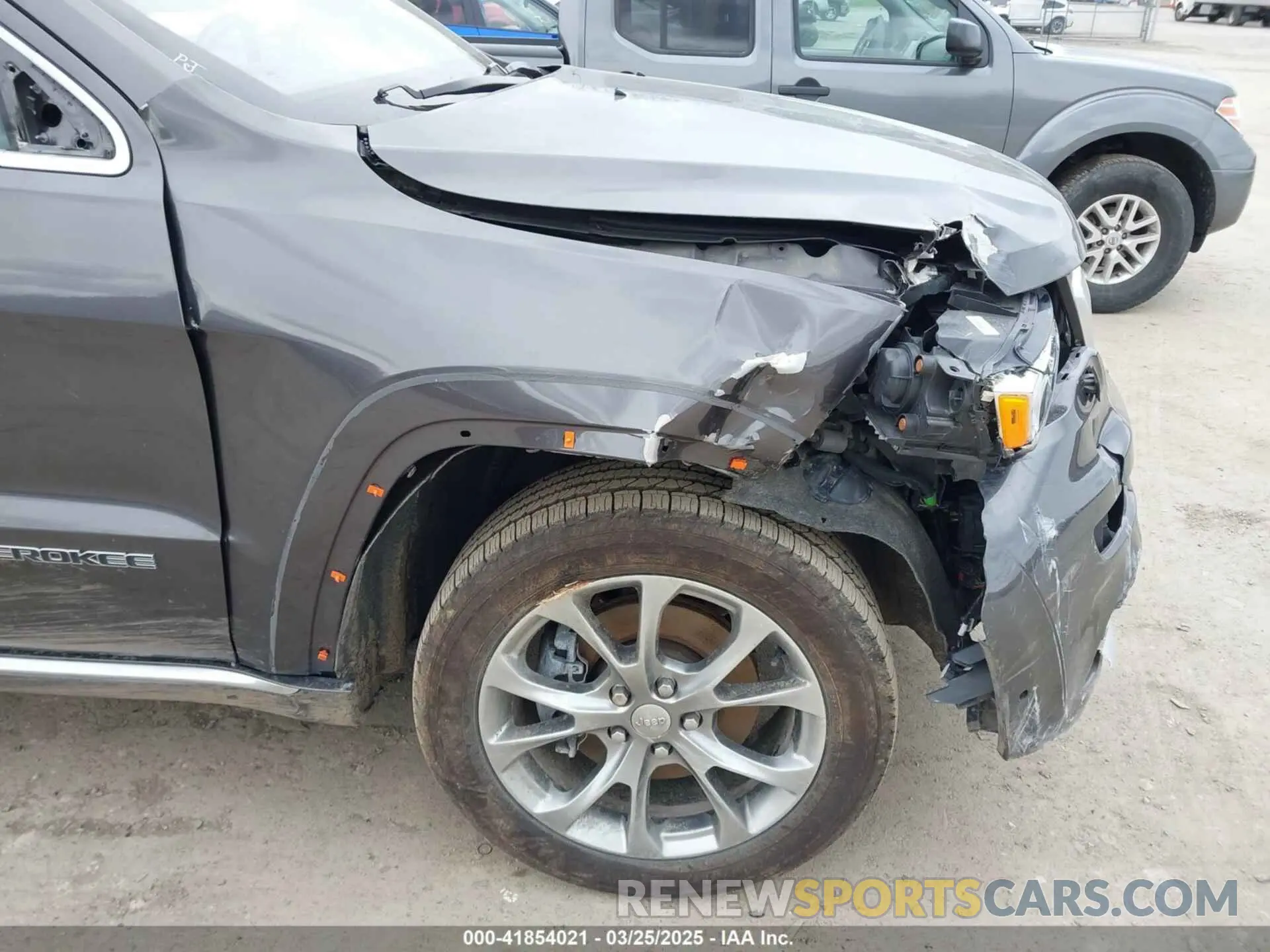 18 fotografías del automóvil dañado 1C4RJFJT2LC408499 JEEP GRAND CHEROKEE 2020