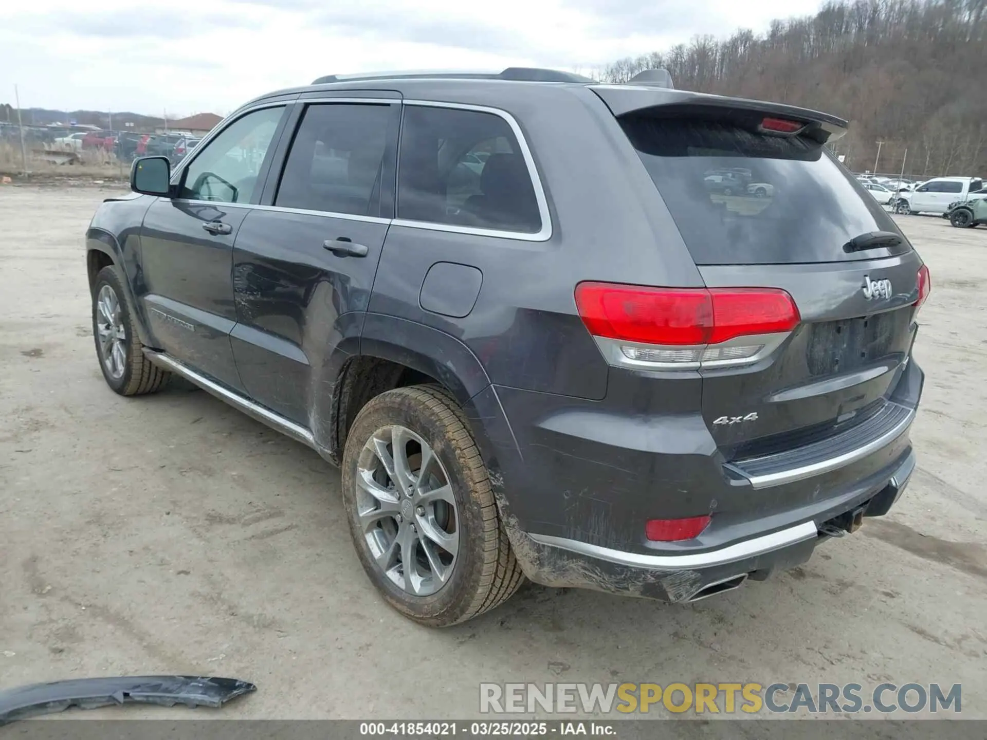 3 fotografías del automóvil dañado 1C4RJFJT2LC408499 JEEP GRAND CHEROKEE 2020