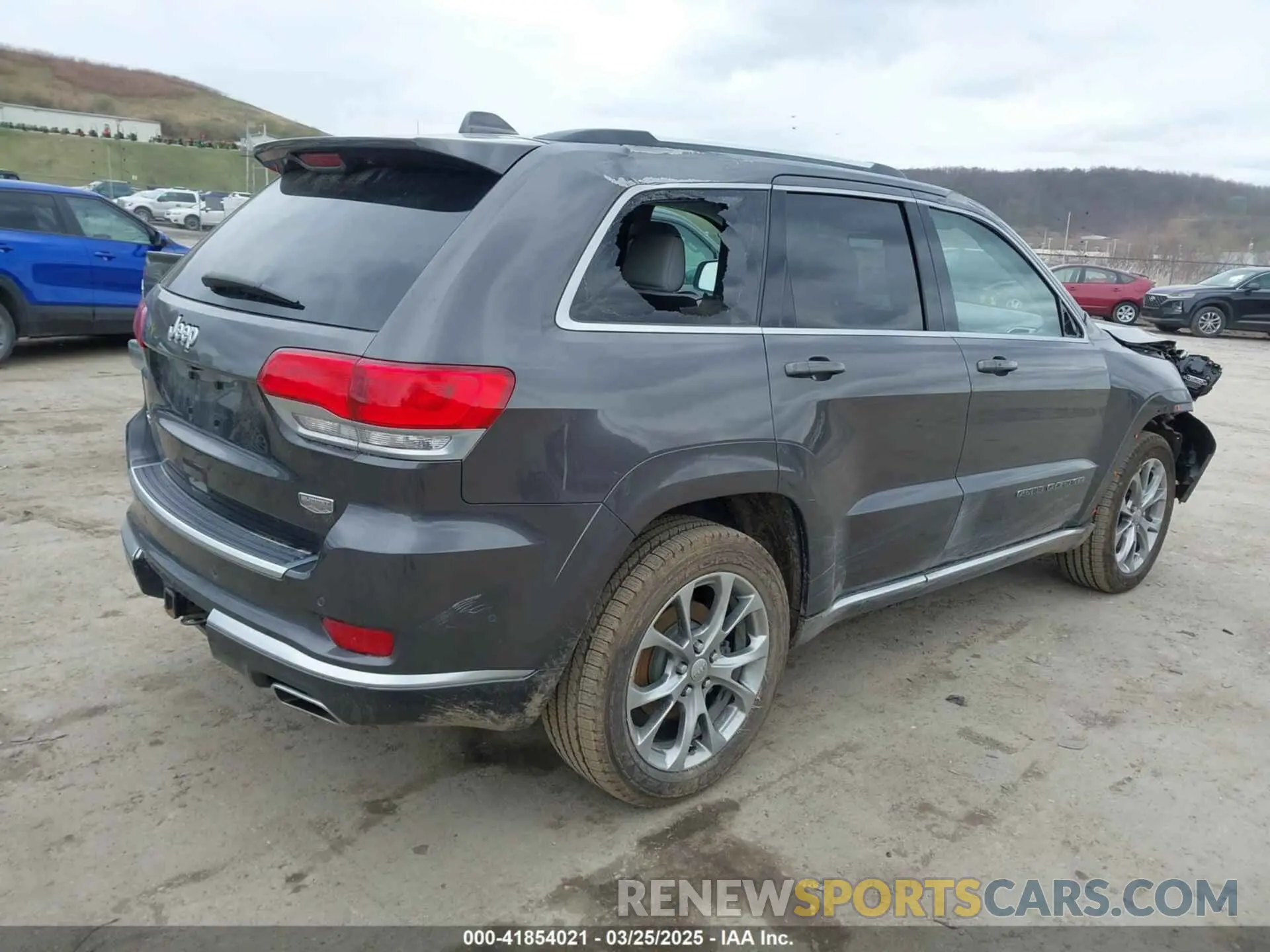 4 fotografías del automóvil dañado 1C4RJFJT2LC408499 JEEP GRAND CHEROKEE 2020