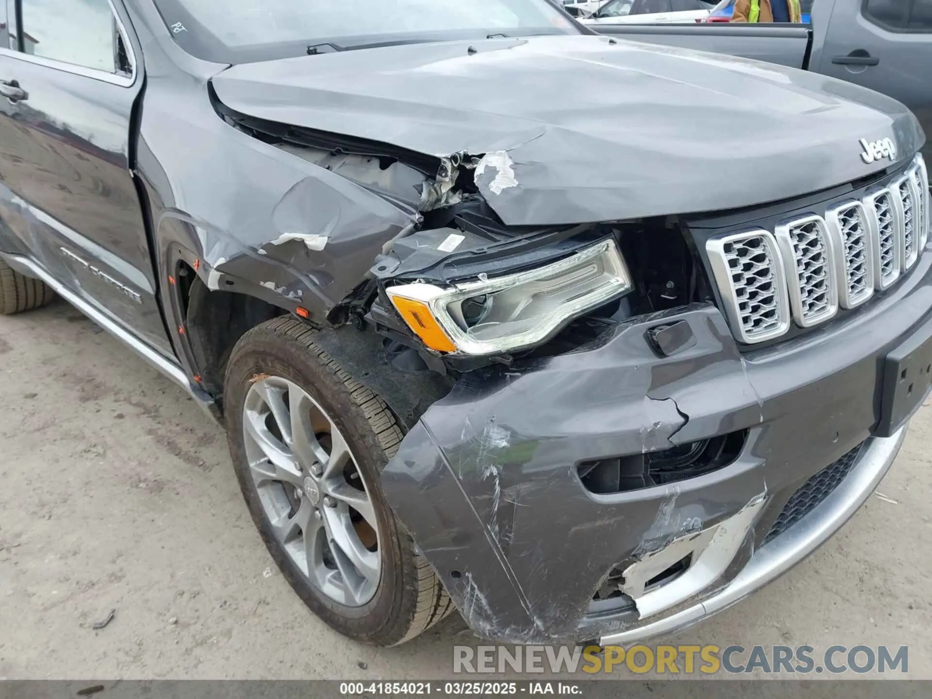 6 fotografías del automóvil dañado 1C4RJFJT2LC408499 JEEP GRAND CHEROKEE 2020