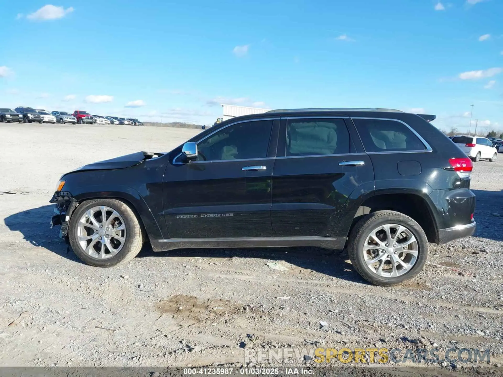 14 fotografías del automóvil dañado 1C4RJFJT4LC111122 JEEP GRAND CHEROKEE 2020