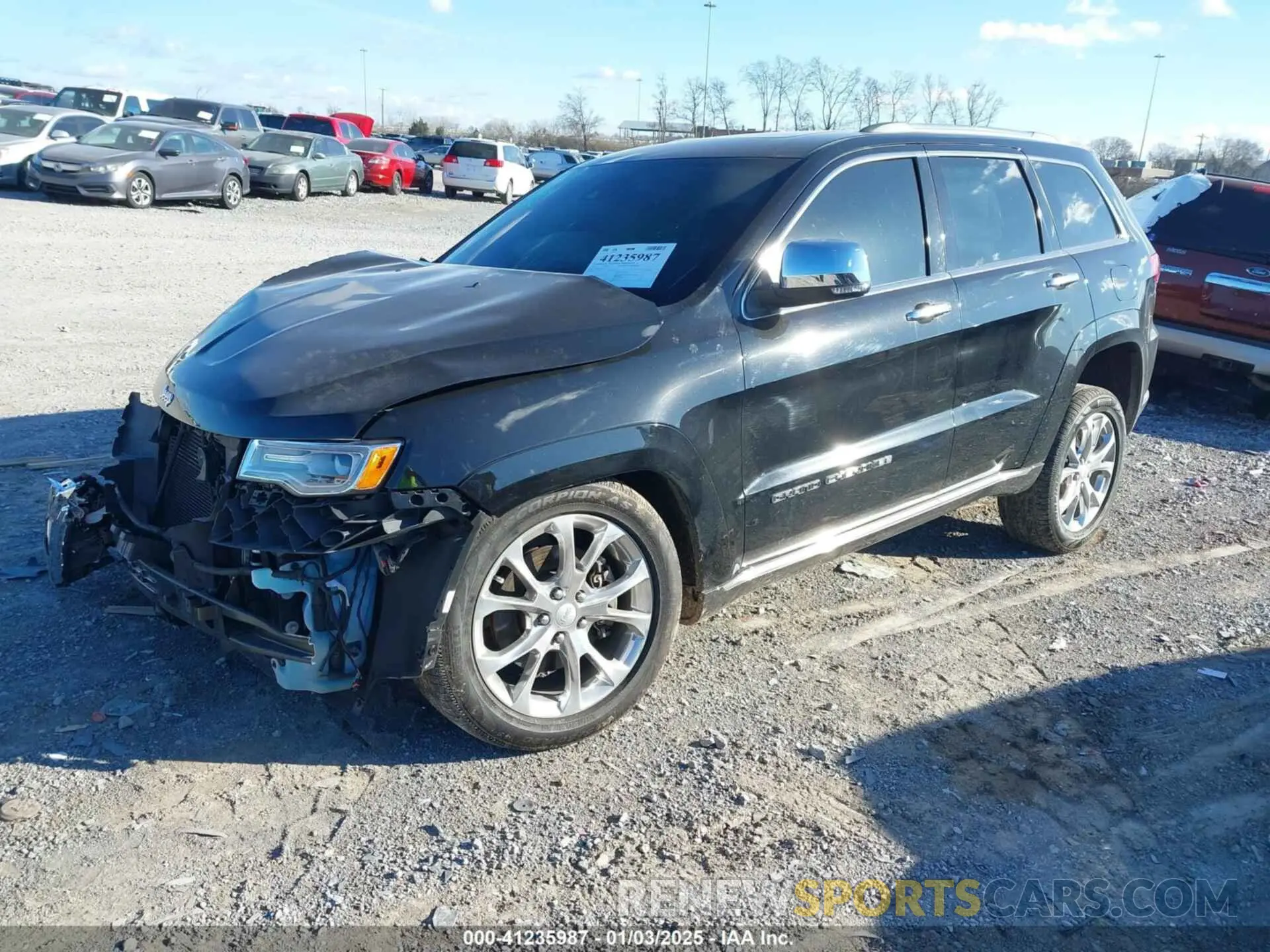 2 fotografías del automóvil dañado 1C4RJFJT4LC111122 JEEP GRAND CHEROKEE 2020