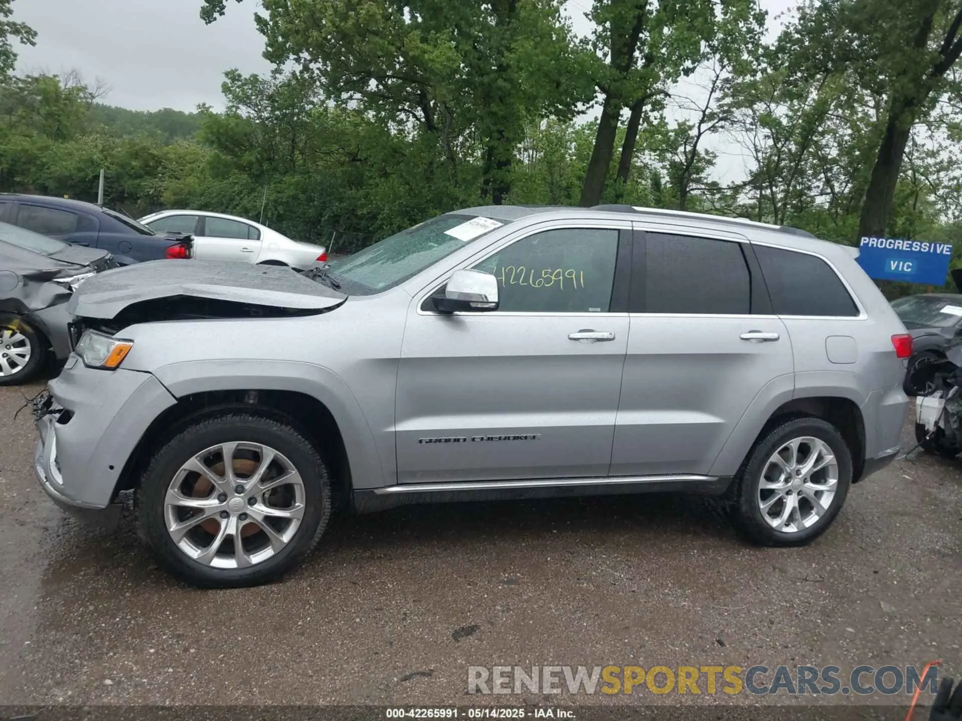 14 fotografías del automóvil dañado 1C4RJFJT4LC137073 JEEP GRAND CHEROKEE 2020