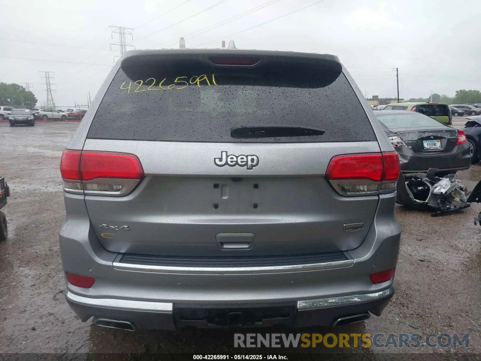 16 fotografías del automóvil dañado 1C4RJFJT4LC137073 JEEP GRAND CHEROKEE 2020