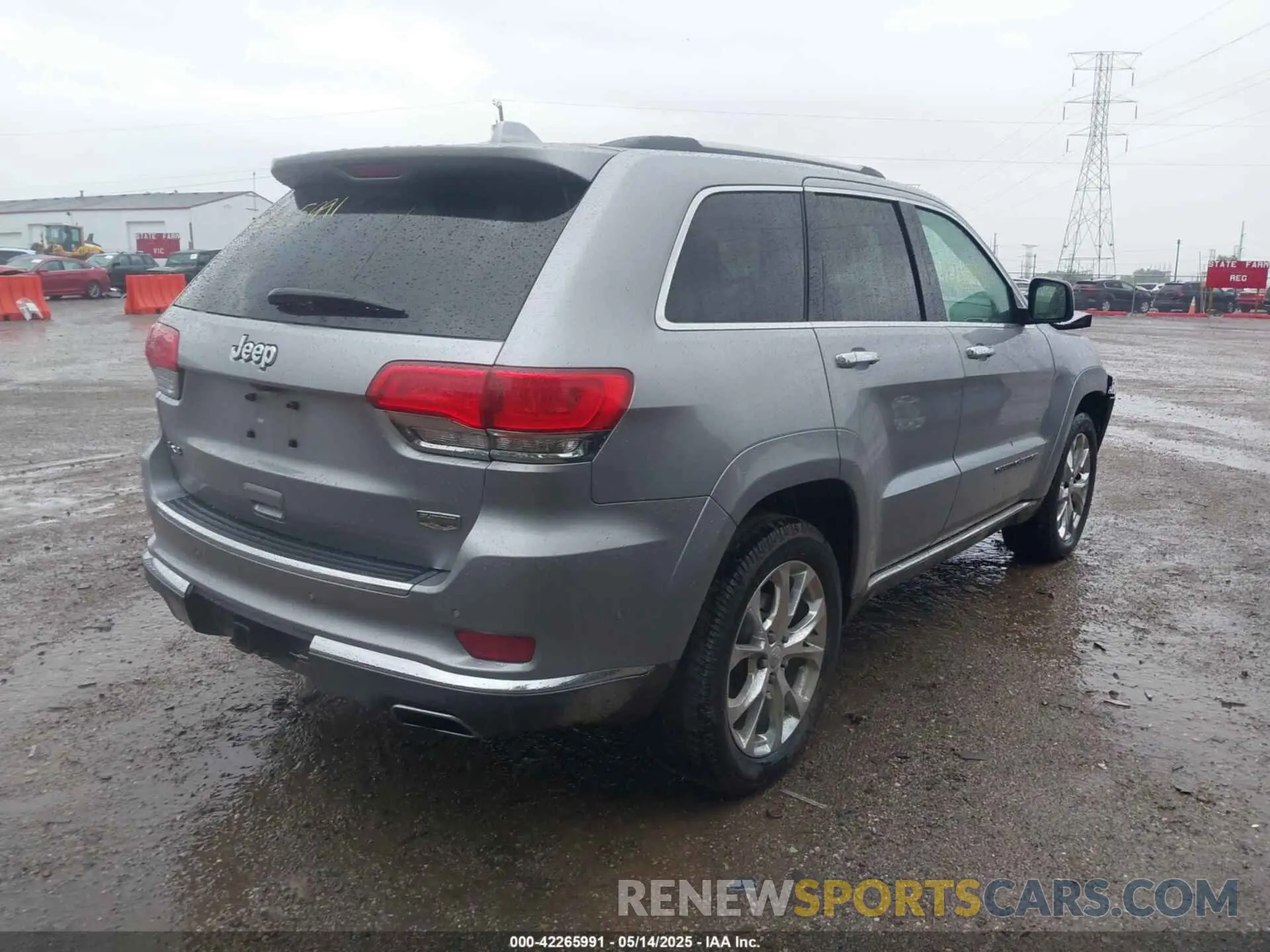 4 fotografías del automóvil dañado 1C4RJFJT4LC137073 JEEP GRAND CHEROKEE 2020