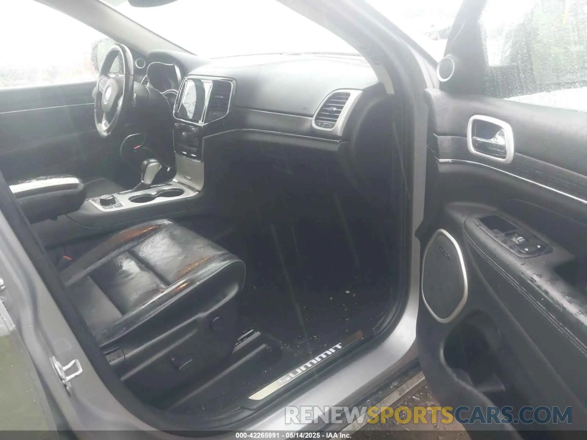 5 fotografías del automóvil dañado 1C4RJFJT4LC137073 JEEP GRAND CHEROKEE 2020