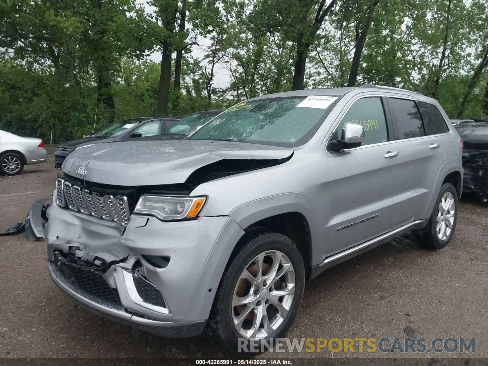 6 fotografías del automóvil dañado 1C4RJFJT4LC137073 JEEP GRAND CHEROKEE 2020