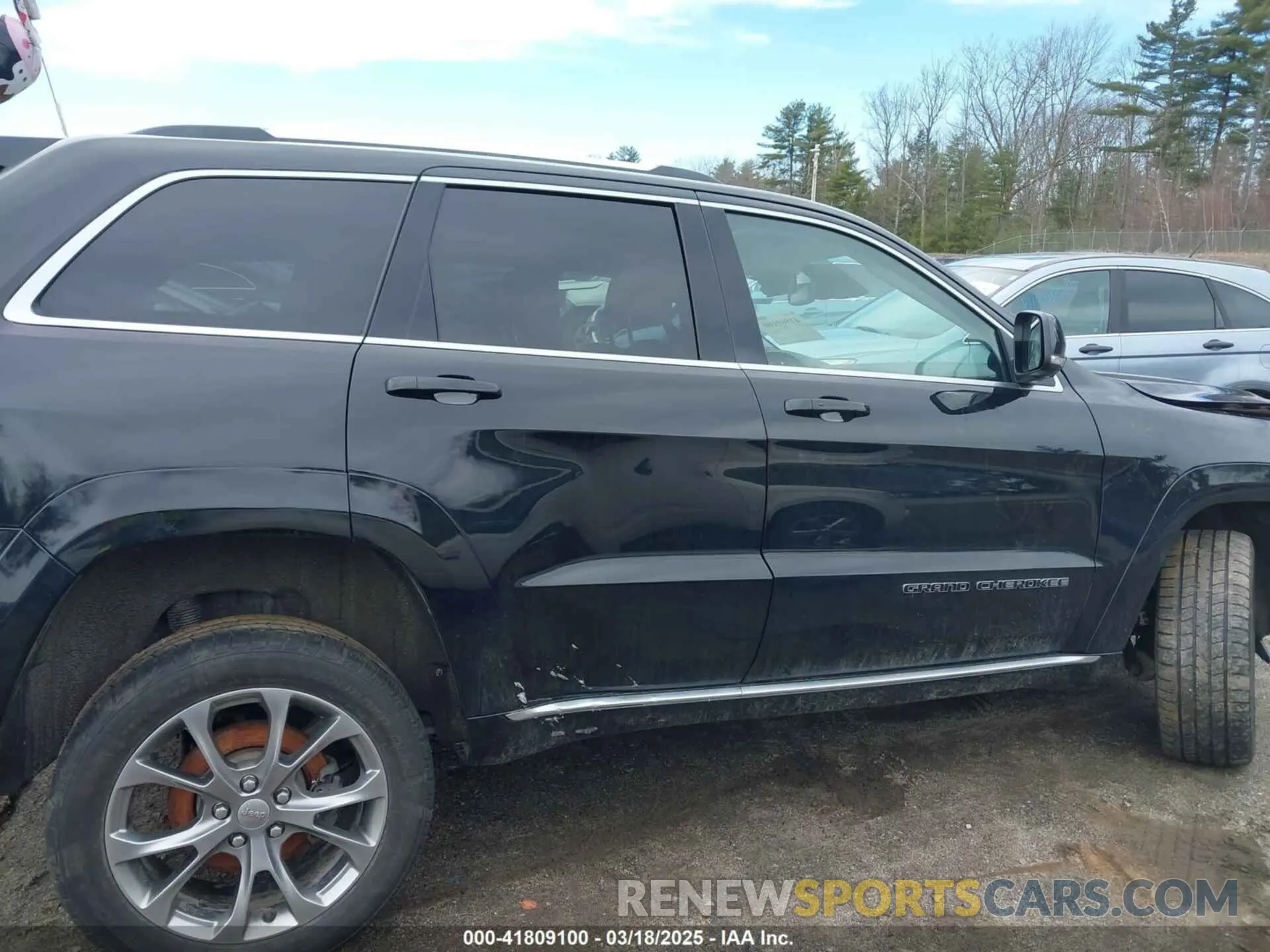 14 fotografías del automóvil dañado 1C4RJFJT5LC355247 JEEP GRAND CHEROKEE 2020