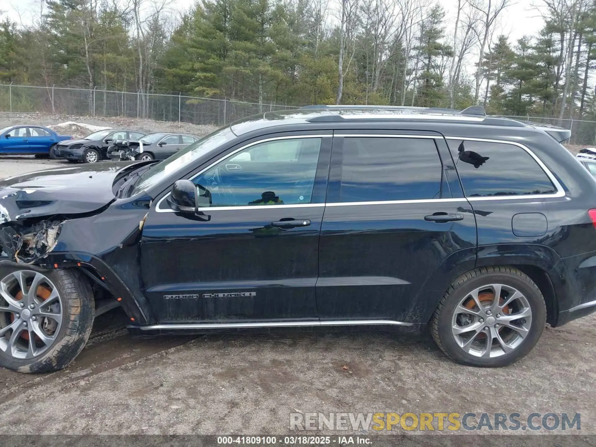 15 fotografías del automóvil dañado 1C4RJFJT5LC355247 JEEP GRAND CHEROKEE 2020