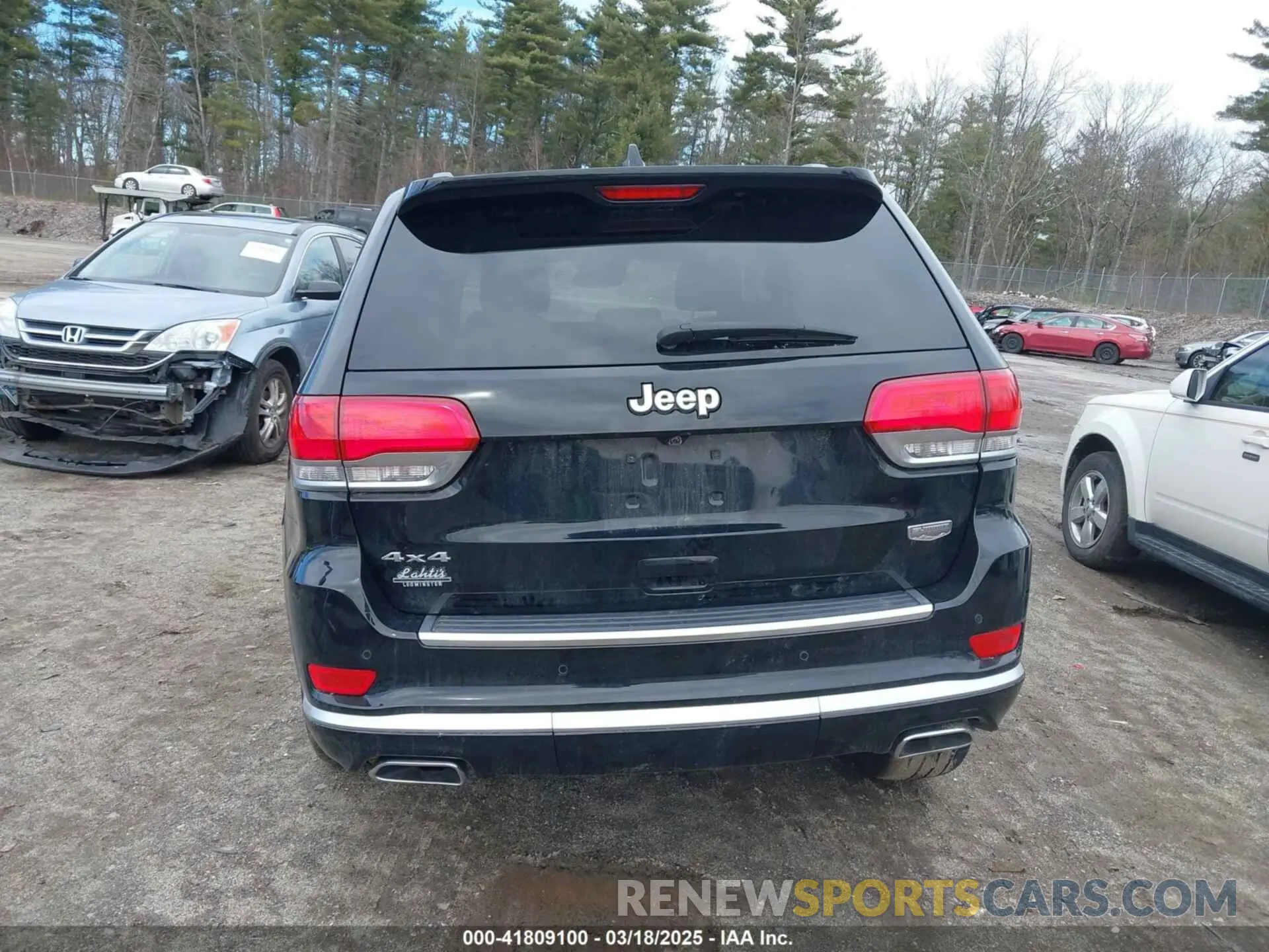 17 fotografías del automóvil dañado 1C4RJFJT5LC355247 JEEP GRAND CHEROKEE 2020
