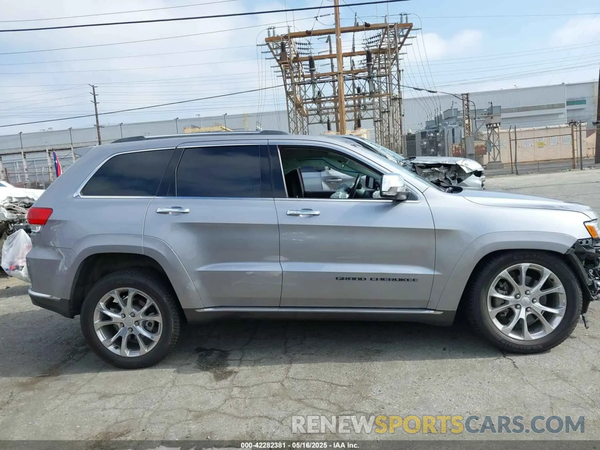 14 fotografías del automóvil dañado 1C4RJFJT6LC414418 JEEP GRAND CHEROKEE 2020