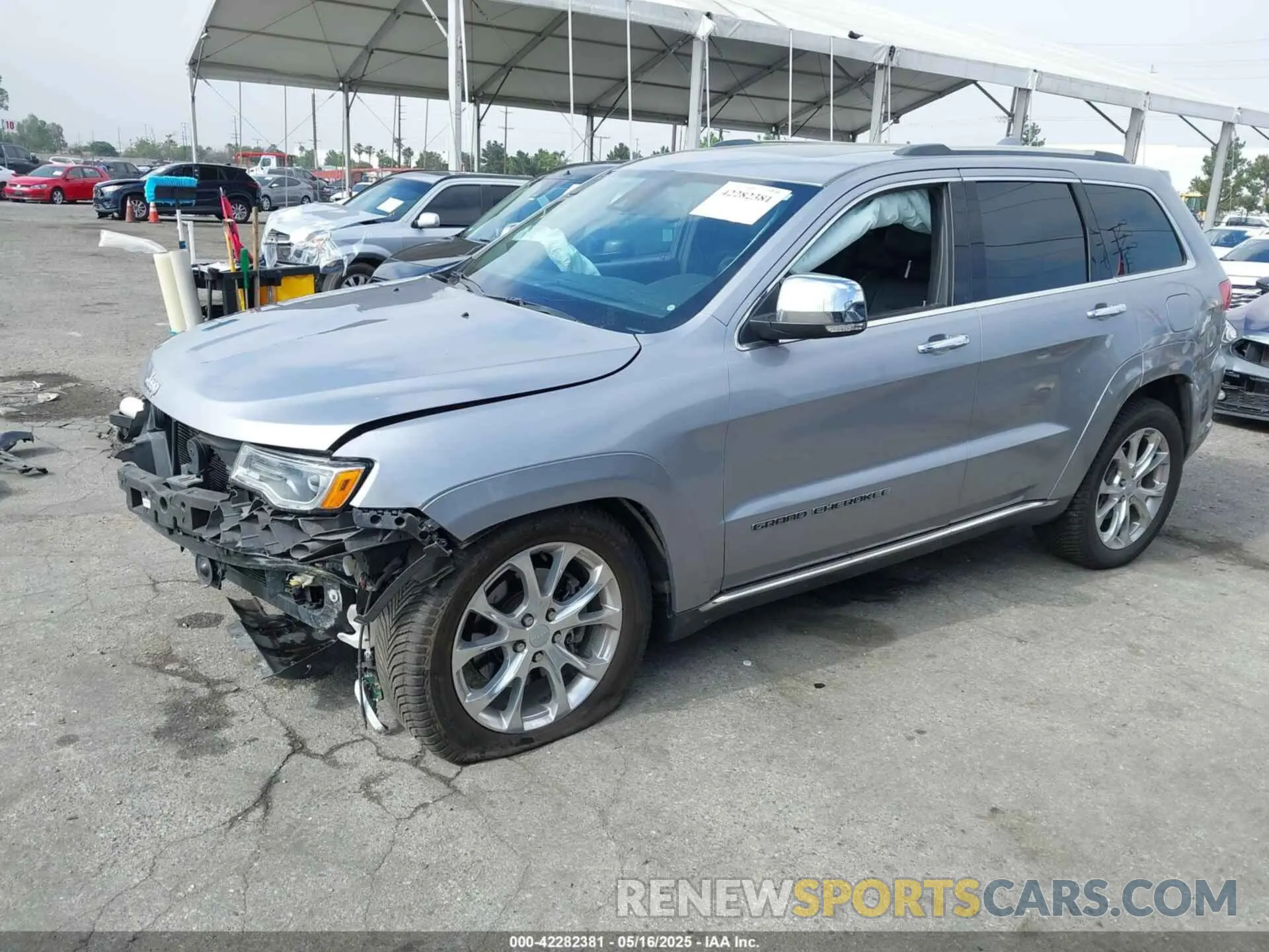 2 fotografías del automóvil dañado 1C4RJFJT6LC414418 JEEP GRAND CHEROKEE 2020