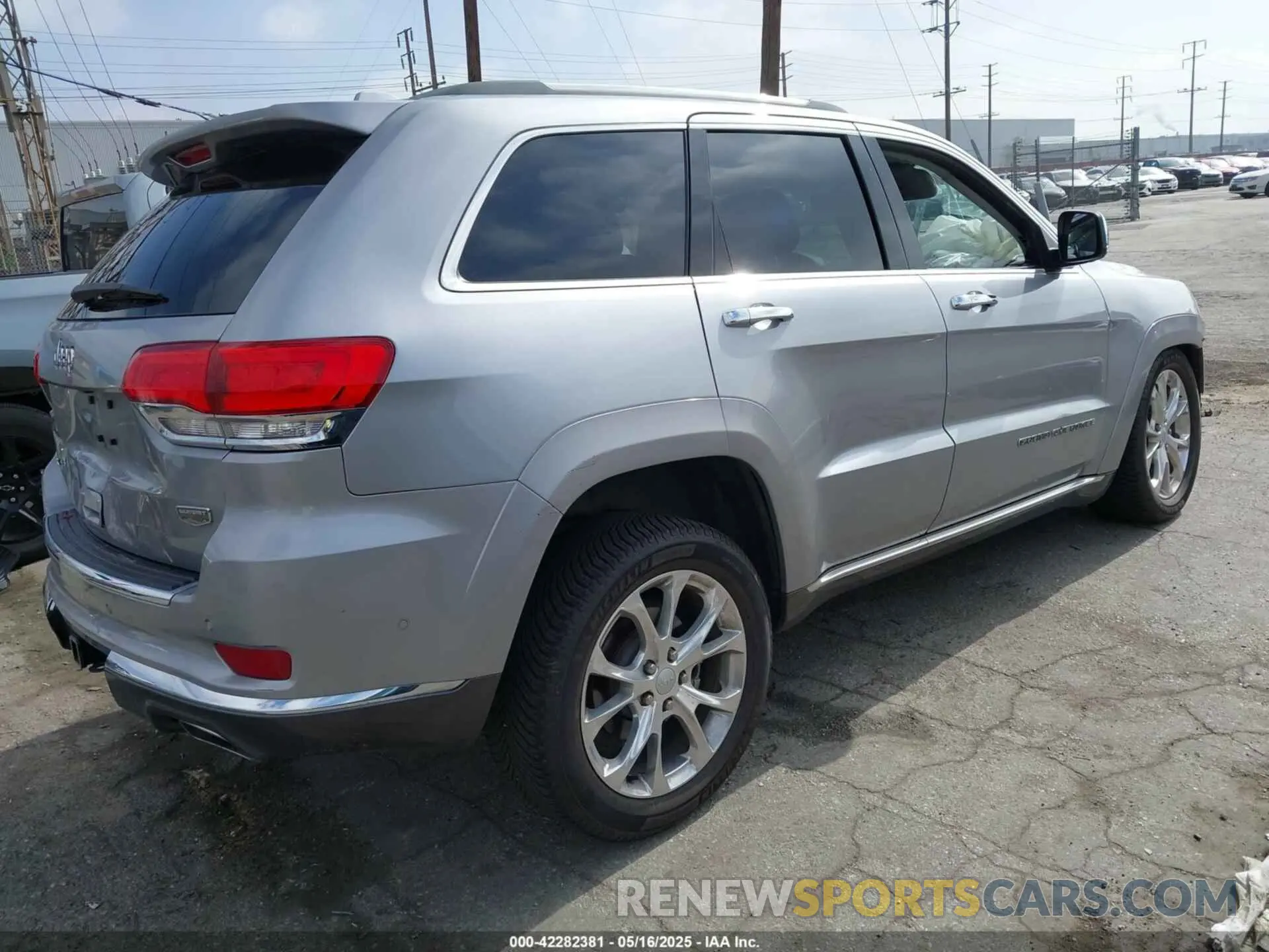4 fotografías del automóvil dañado 1C4RJFJT6LC414418 JEEP GRAND CHEROKEE 2020