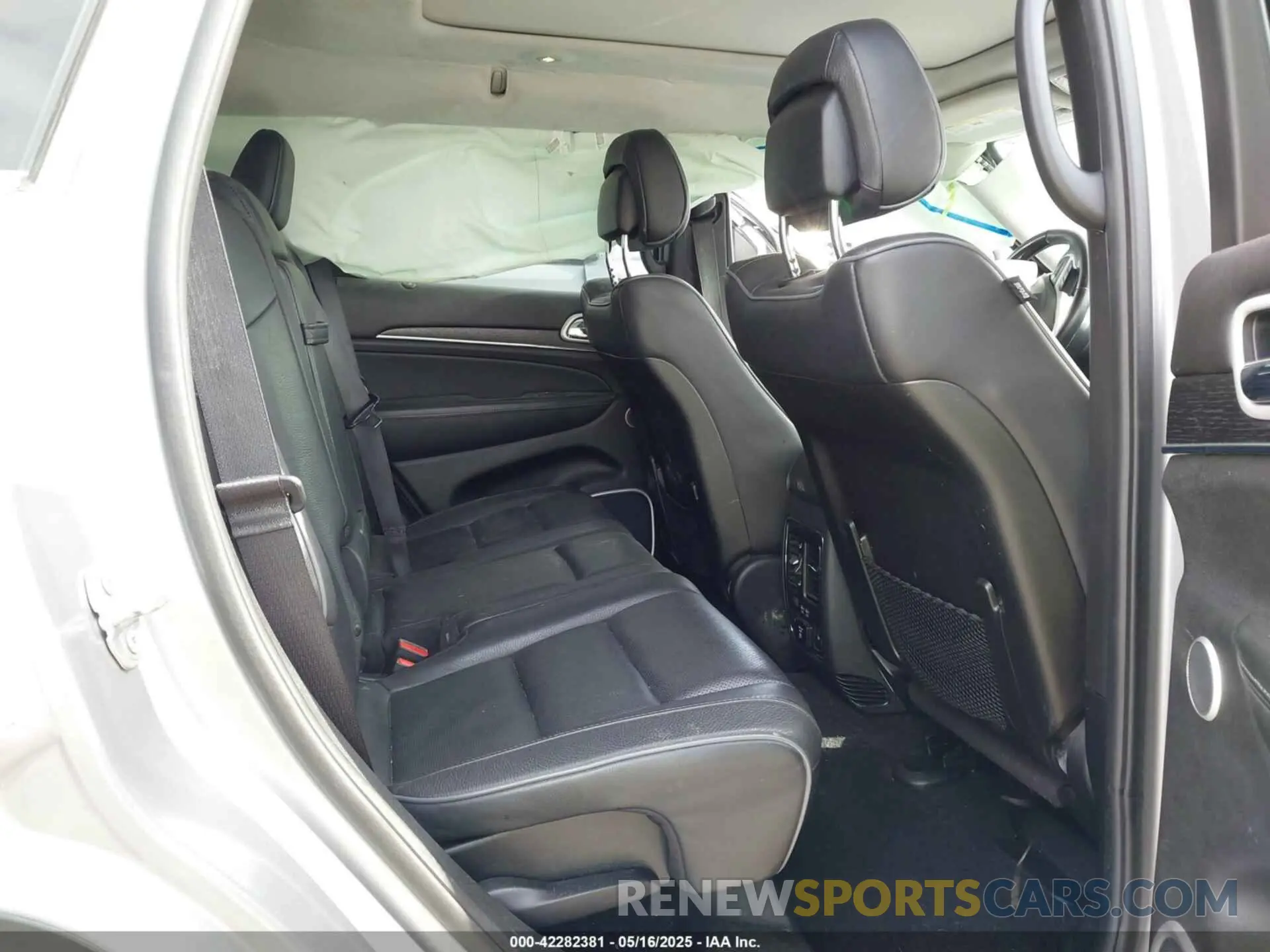 8 fotografías del automóvil dañado 1C4RJFJT6LC414418 JEEP GRAND CHEROKEE 2020