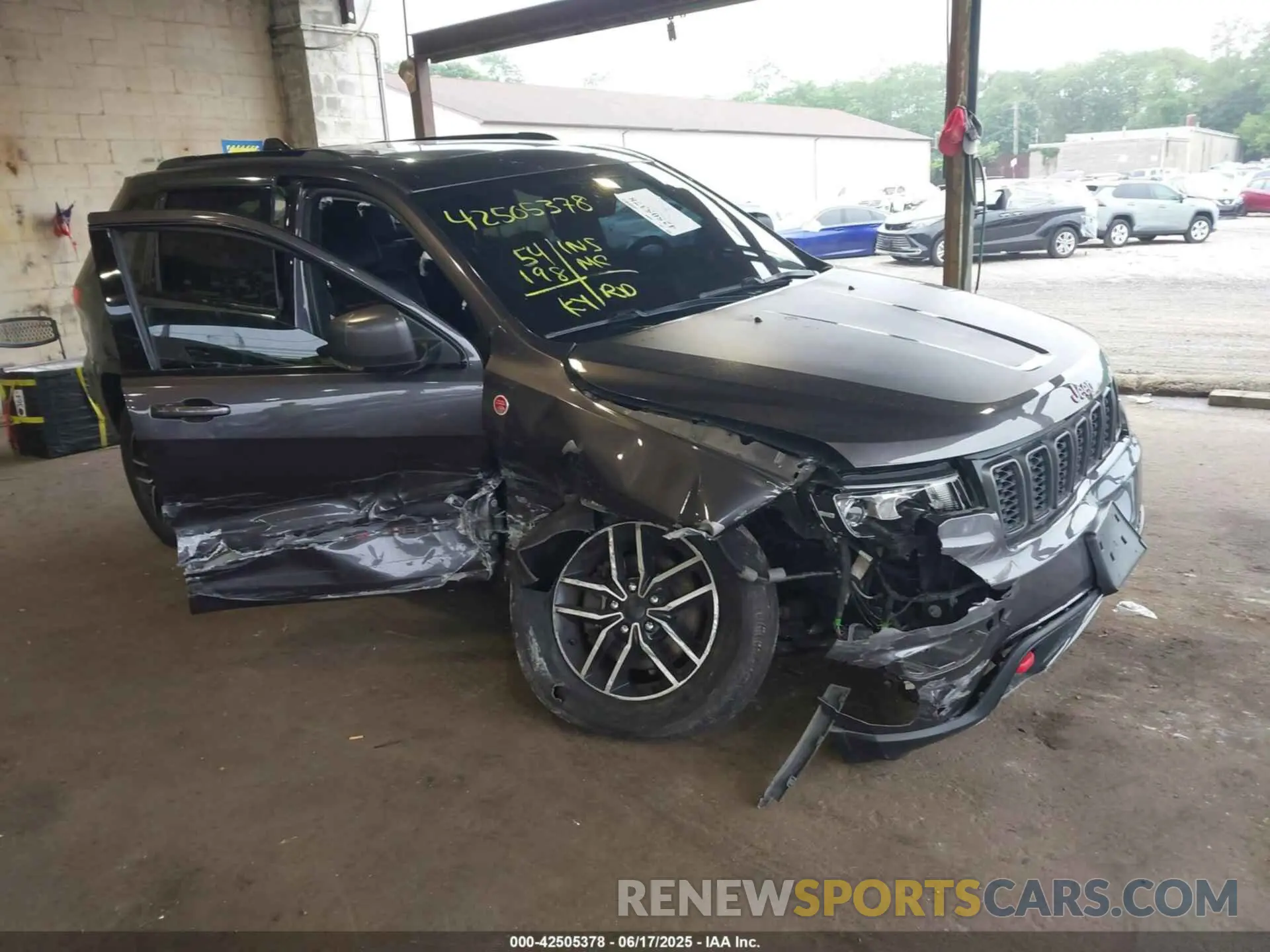 1 fotografías del automóvil dañado 1C4RJFLG3LC218632 JEEP GRAND CHEROKEE 2020