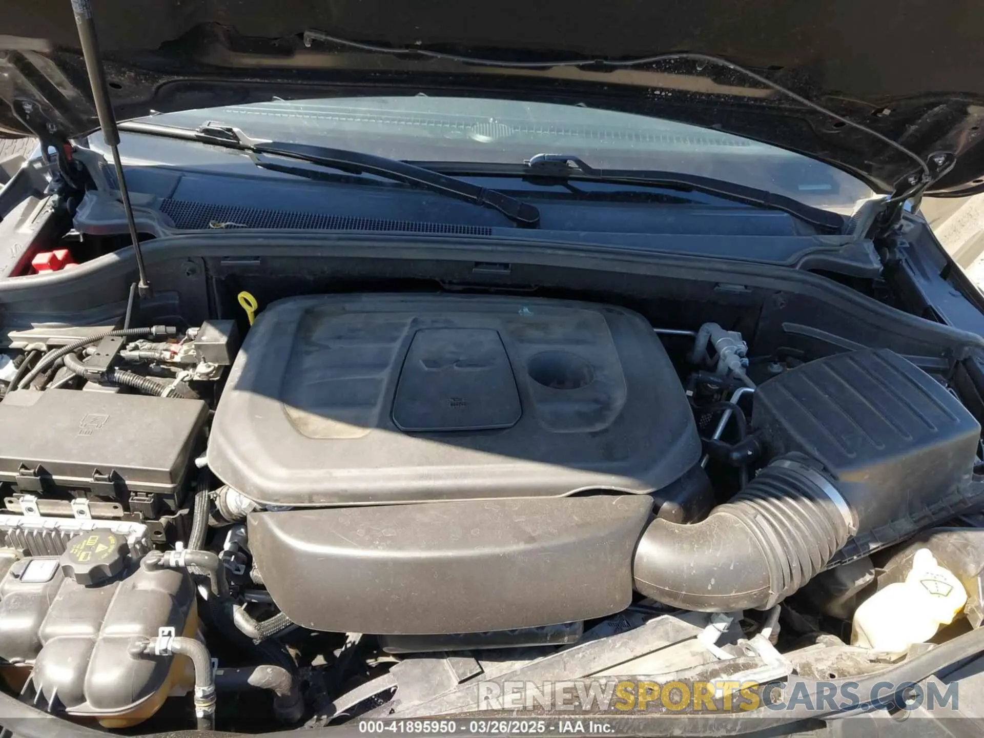 10 fotografías del automóvil dañado 1C4RJFLG4LC118975 JEEP GRAND CHEROKEE 2020