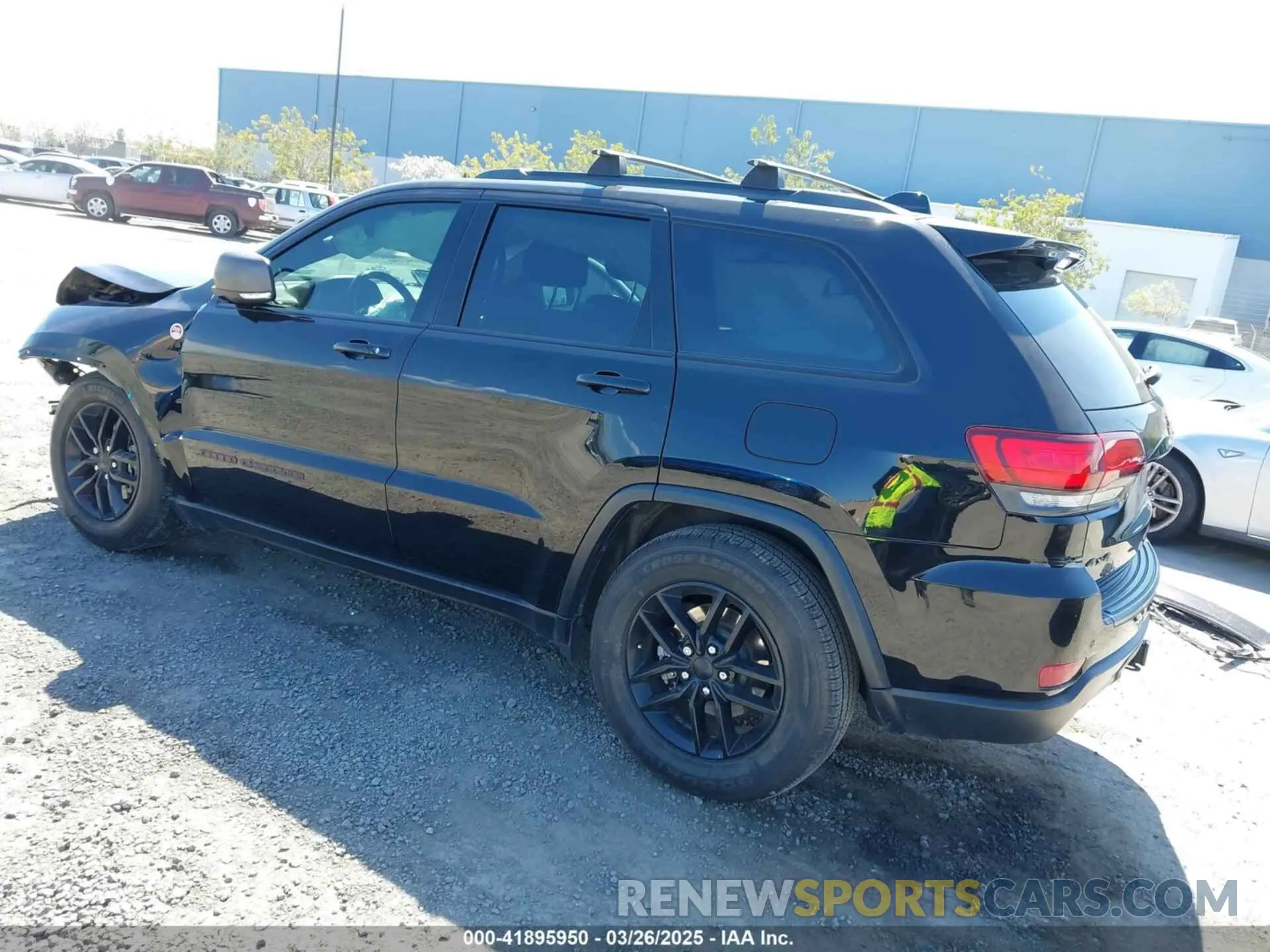 3 fotografías del automóvil dañado 1C4RJFLG4LC118975 JEEP GRAND CHEROKEE 2020