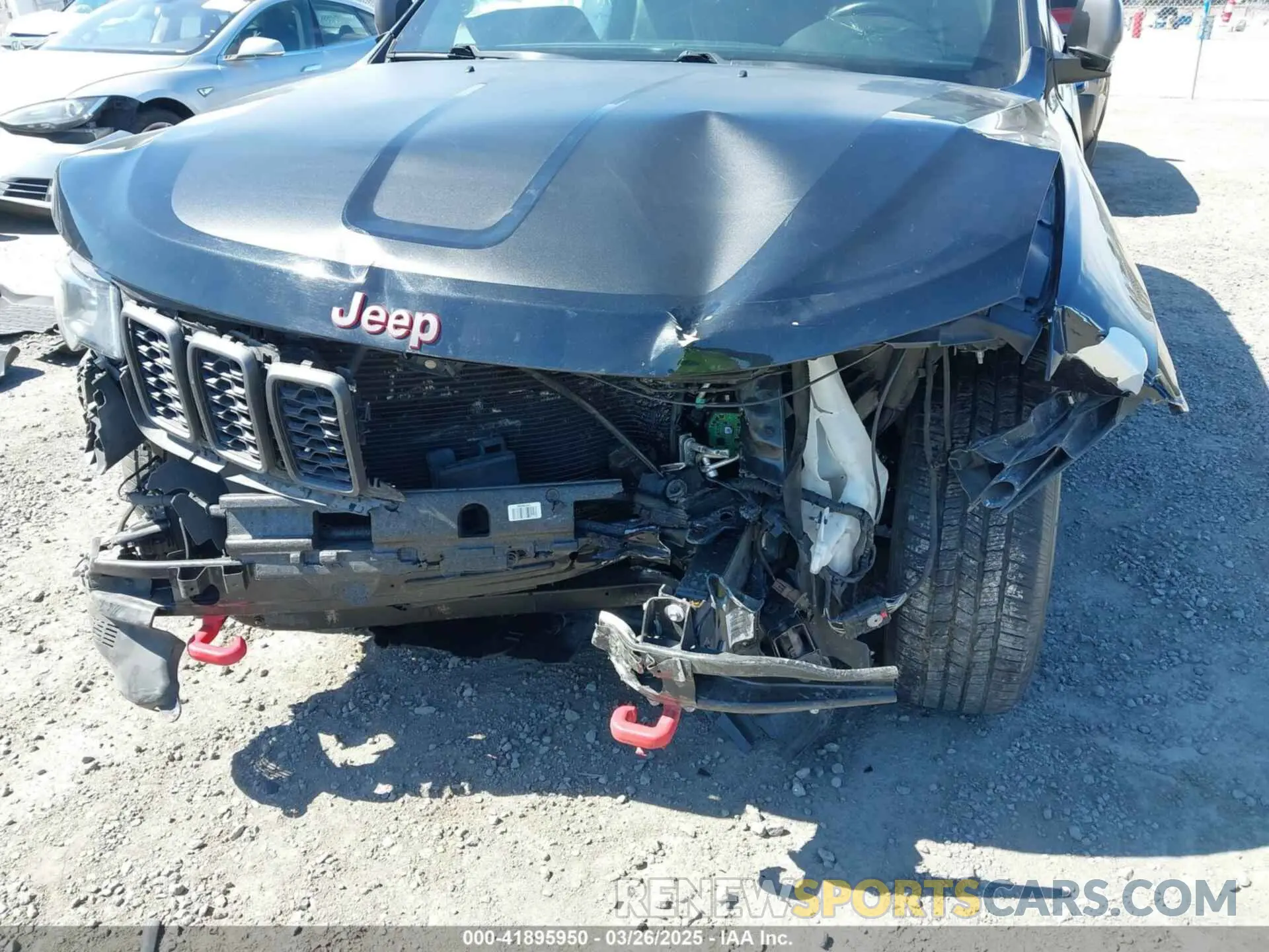 6 fotografías del automóvil dañado 1C4RJFLG4LC118975 JEEP GRAND CHEROKEE 2020