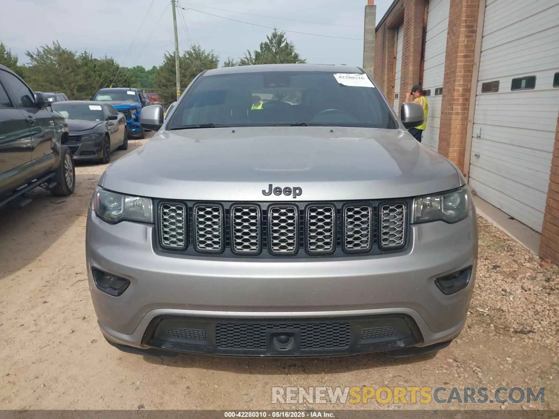 12 fotografías del automóvil dañado 1C4RJEAG0MC625113 JEEP GRAND CHEROKEE 2021