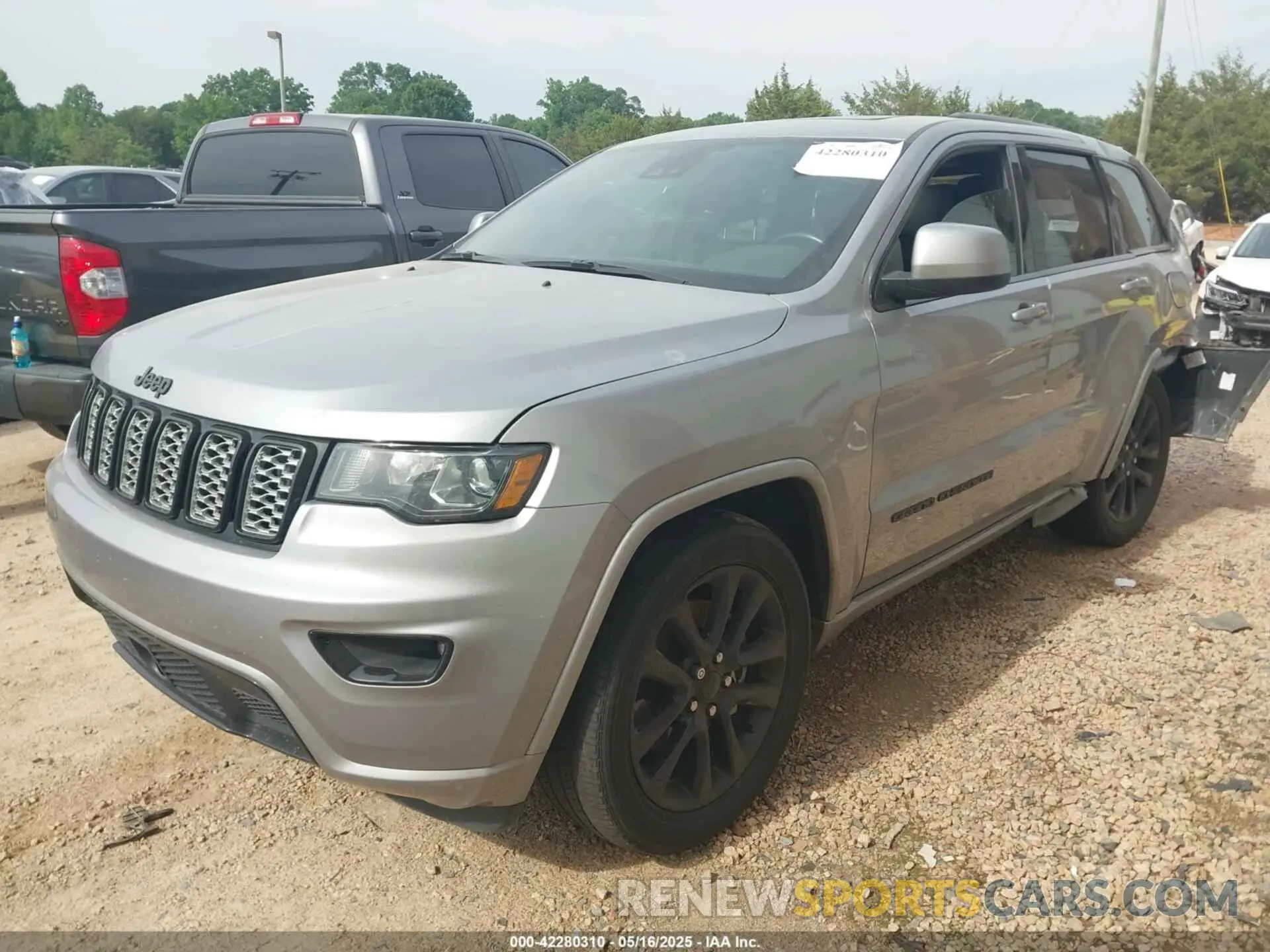 2 fotografías del automóvil dañado 1C4RJEAG0MC625113 JEEP GRAND CHEROKEE 2021