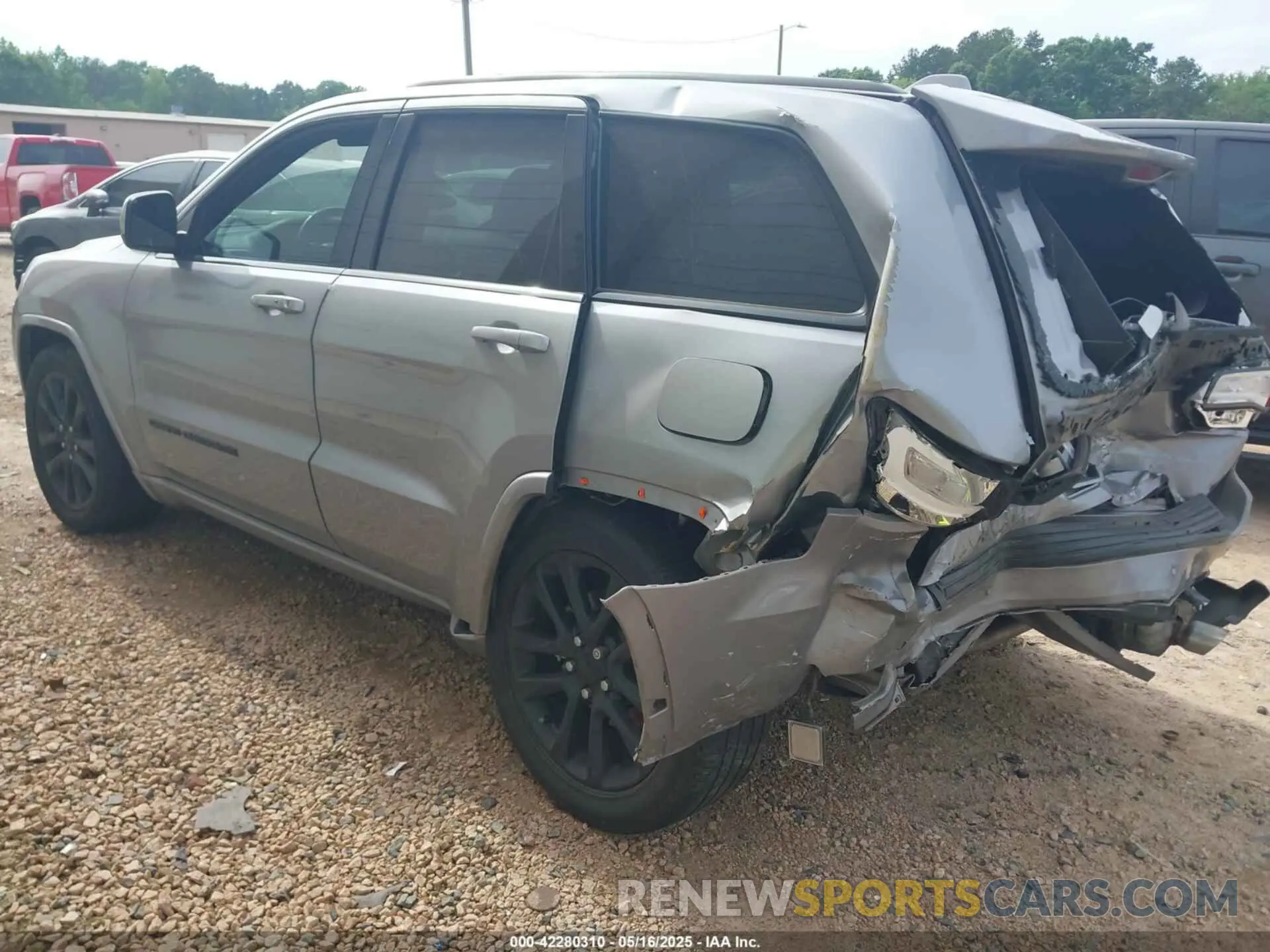 3 fotografías del automóvil dañado 1C4RJEAG0MC625113 JEEP GRAND CHEROKEE 2021