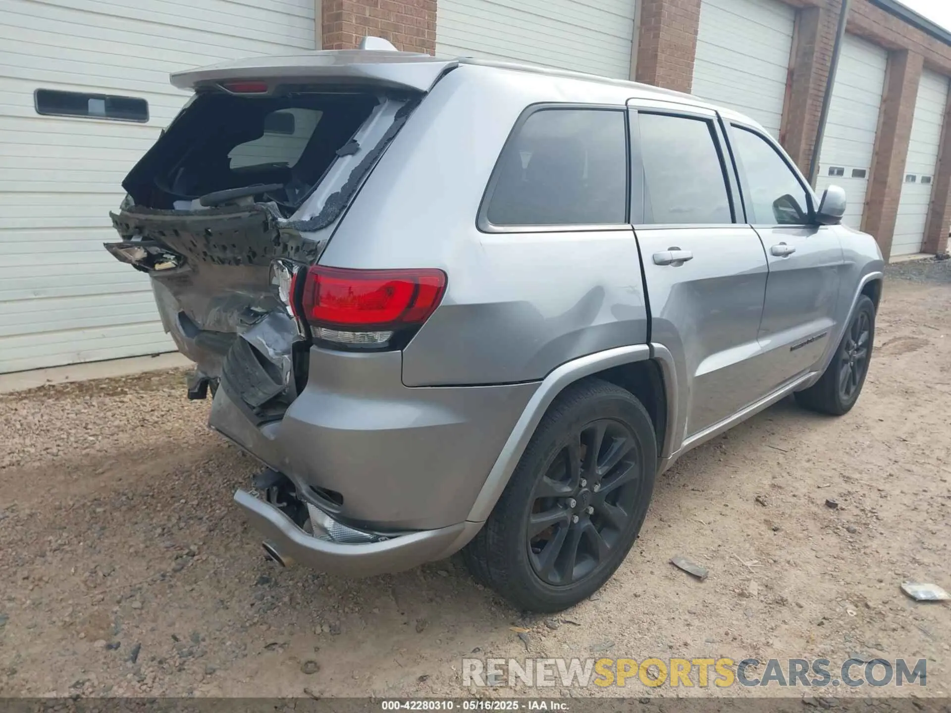 4 fotografías del automóvil dañado 1C4RJEAG0MC625113 JEEP GRAND CHEROKEE 2021