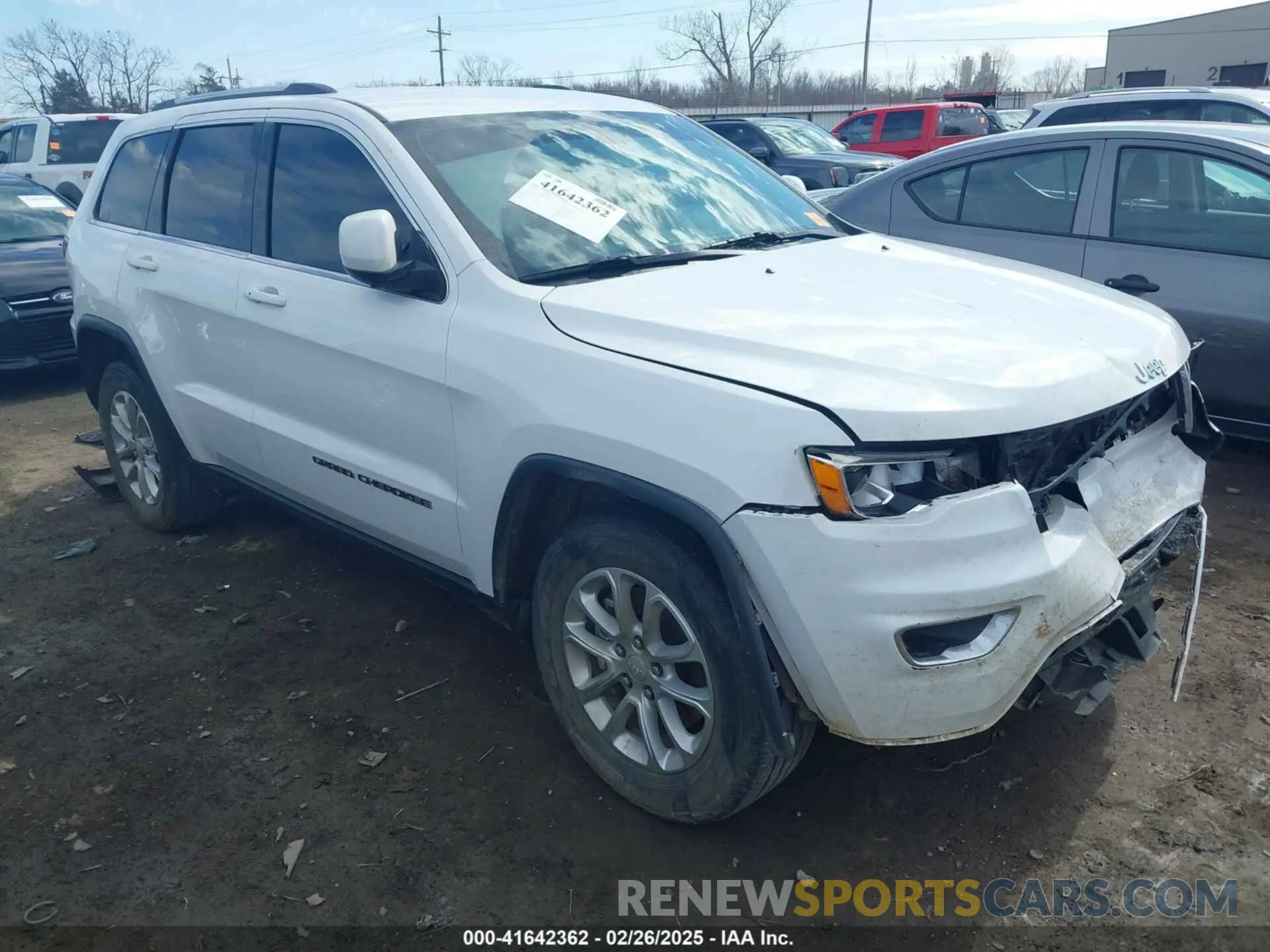 1 fotografías del automóvil dañado 1C4RJEAG2MC605574 JEEP GRAND CHEROKEE 2021