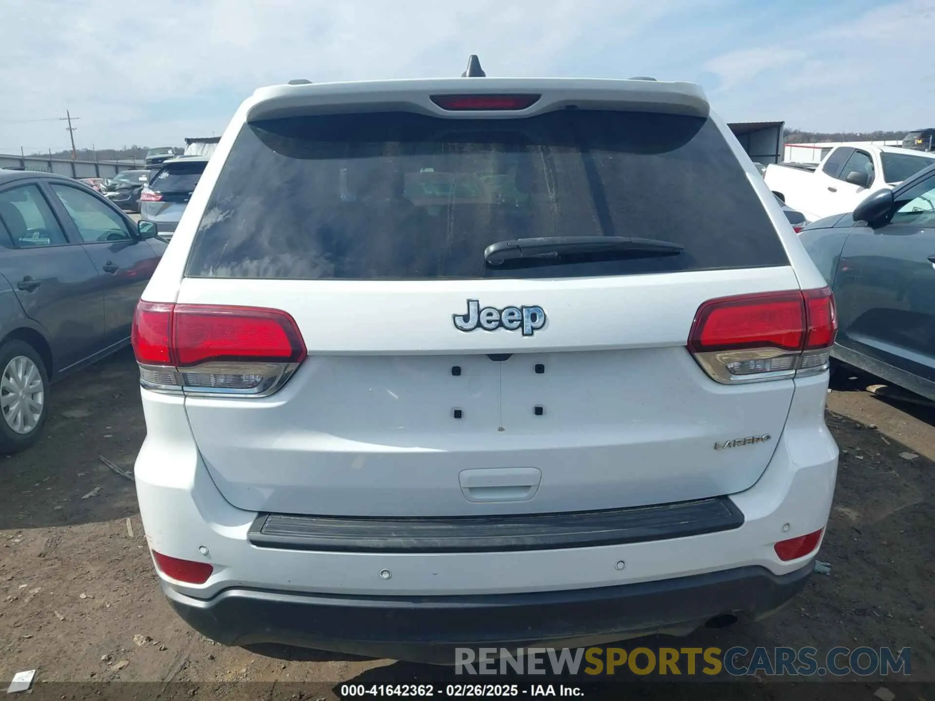17 fotografías del automóvil dañado 1C4RJEAG2MC605574 JEEP GRAND CHEROKEE 2021