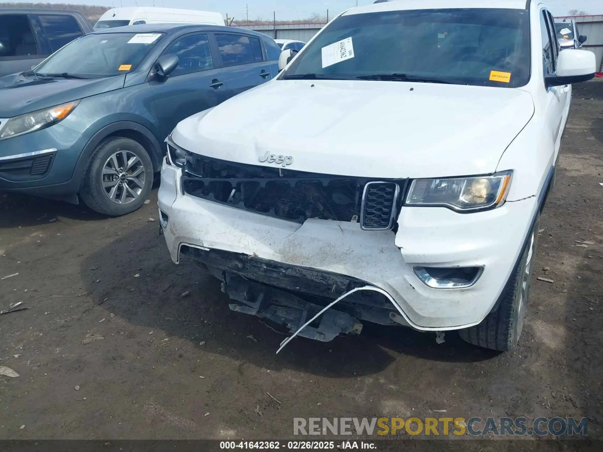 6 fotografías del automóvil dañado 1C4RJEAG2MC605574 JEEP GRAND CHEROKEE 2021