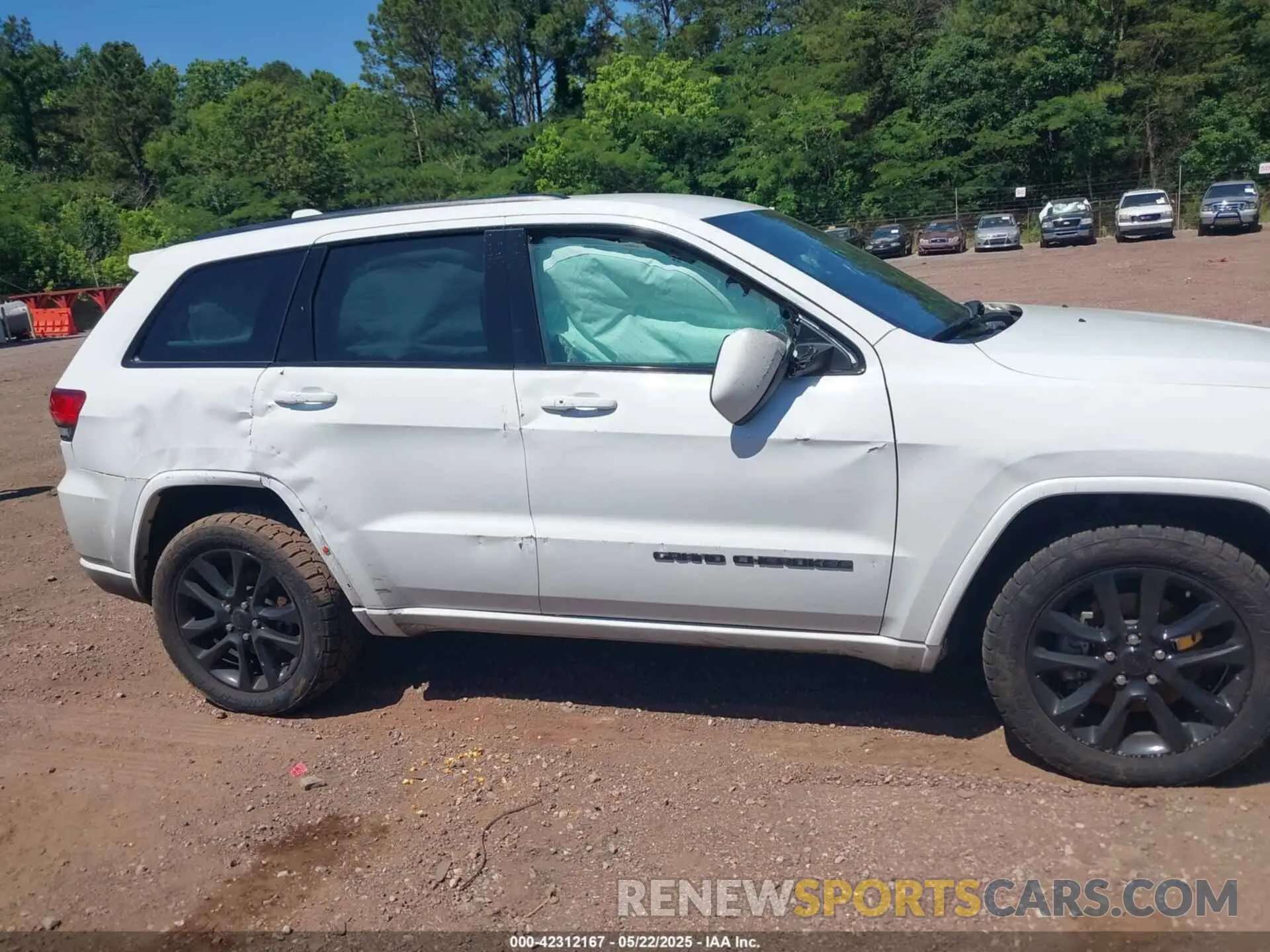 12 fotografías del automóvil dañado 1C4RJEAG3MC624344 JEEP GRAND CHEROKEE 2021