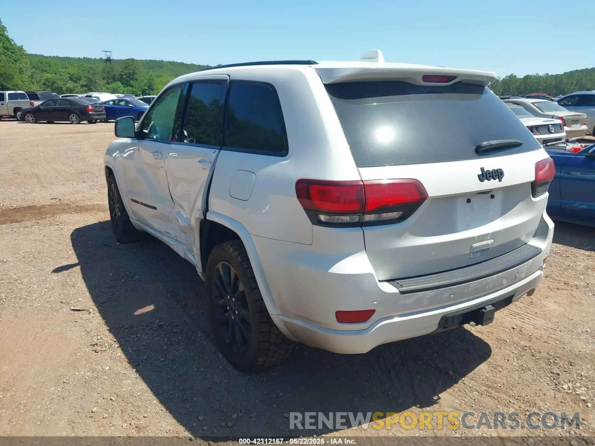 3 fotografías del automóvil dañado 1C4RJEAG3MC624344 JEEP GRAND CHEROKEE 2021