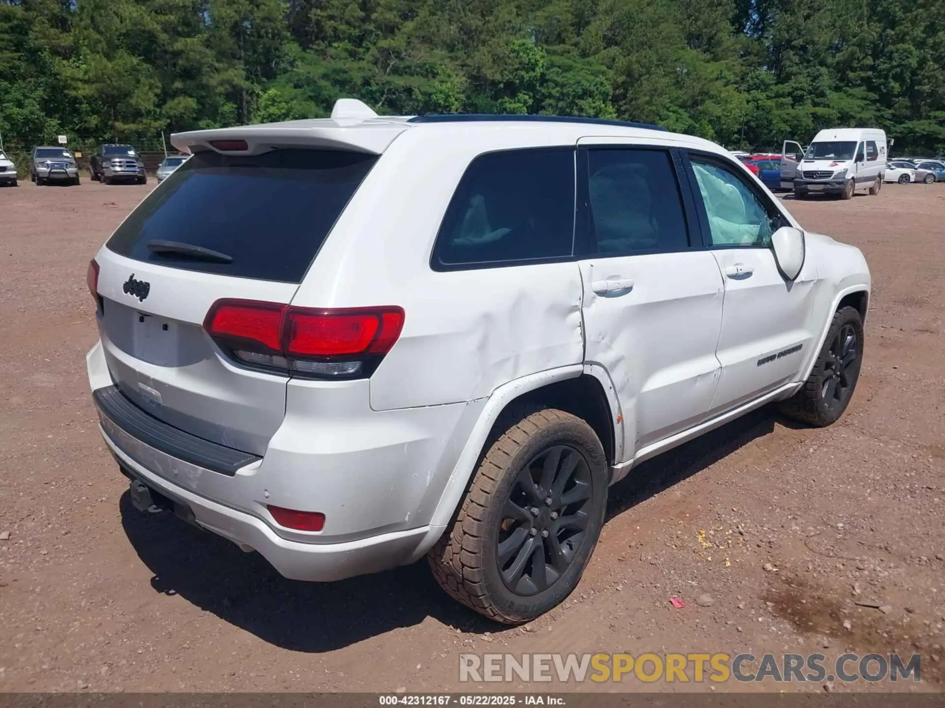 4 fotografías del automóvil dañado 1C4RJEAG3MC624344 JEEP GRAND CHEROKEE 2021