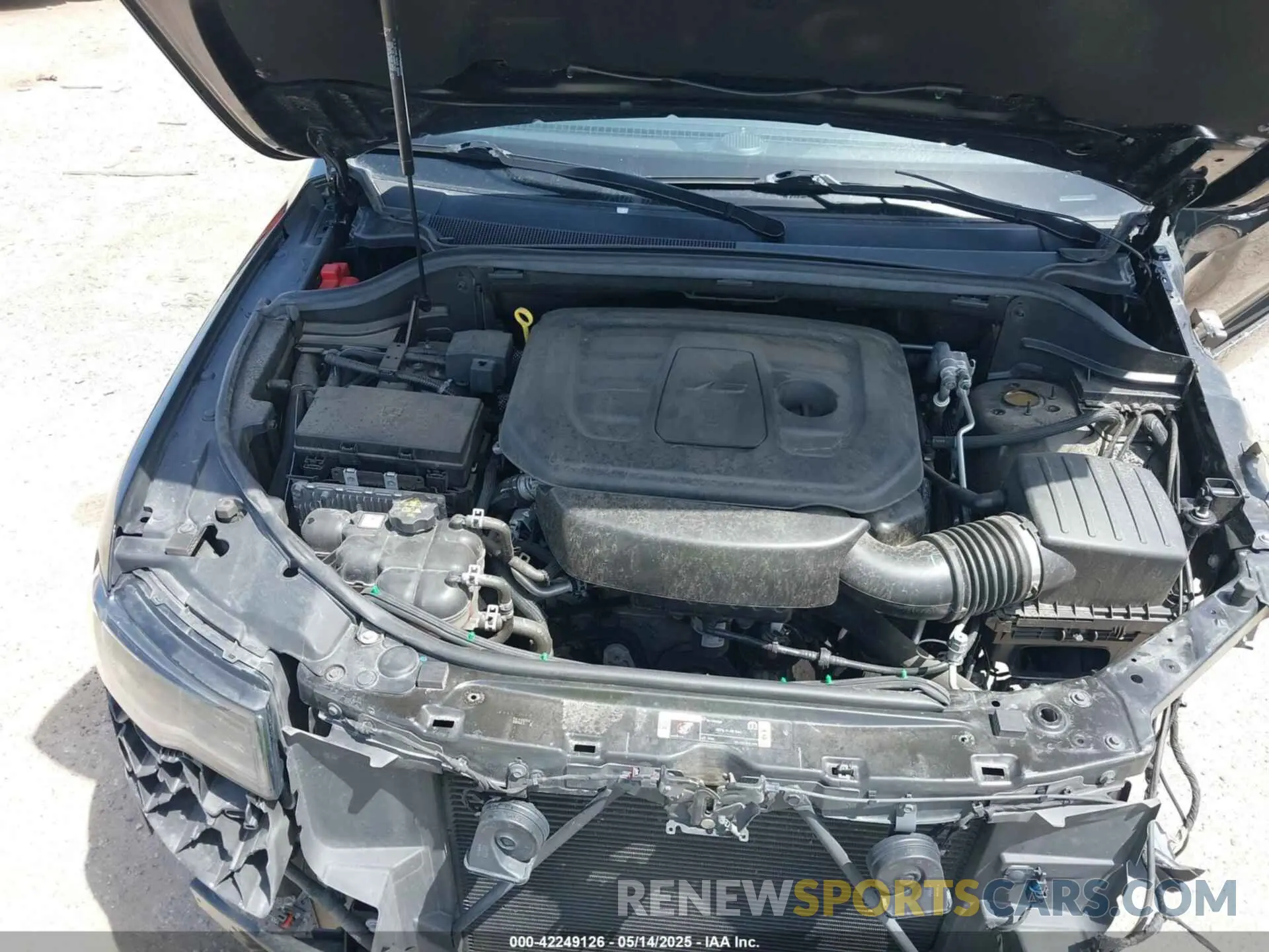 10 fotografías del automóvil dañado 1C4RJEAG3MC719289 JEEP GRAND CHEROKEE 2021