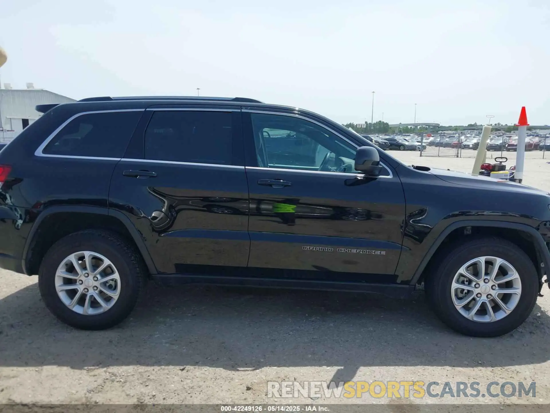 14 fotografías del automóvil dañado 1C4RJEAG3MC719289 JEEP GRAND CHEROKEE 2021