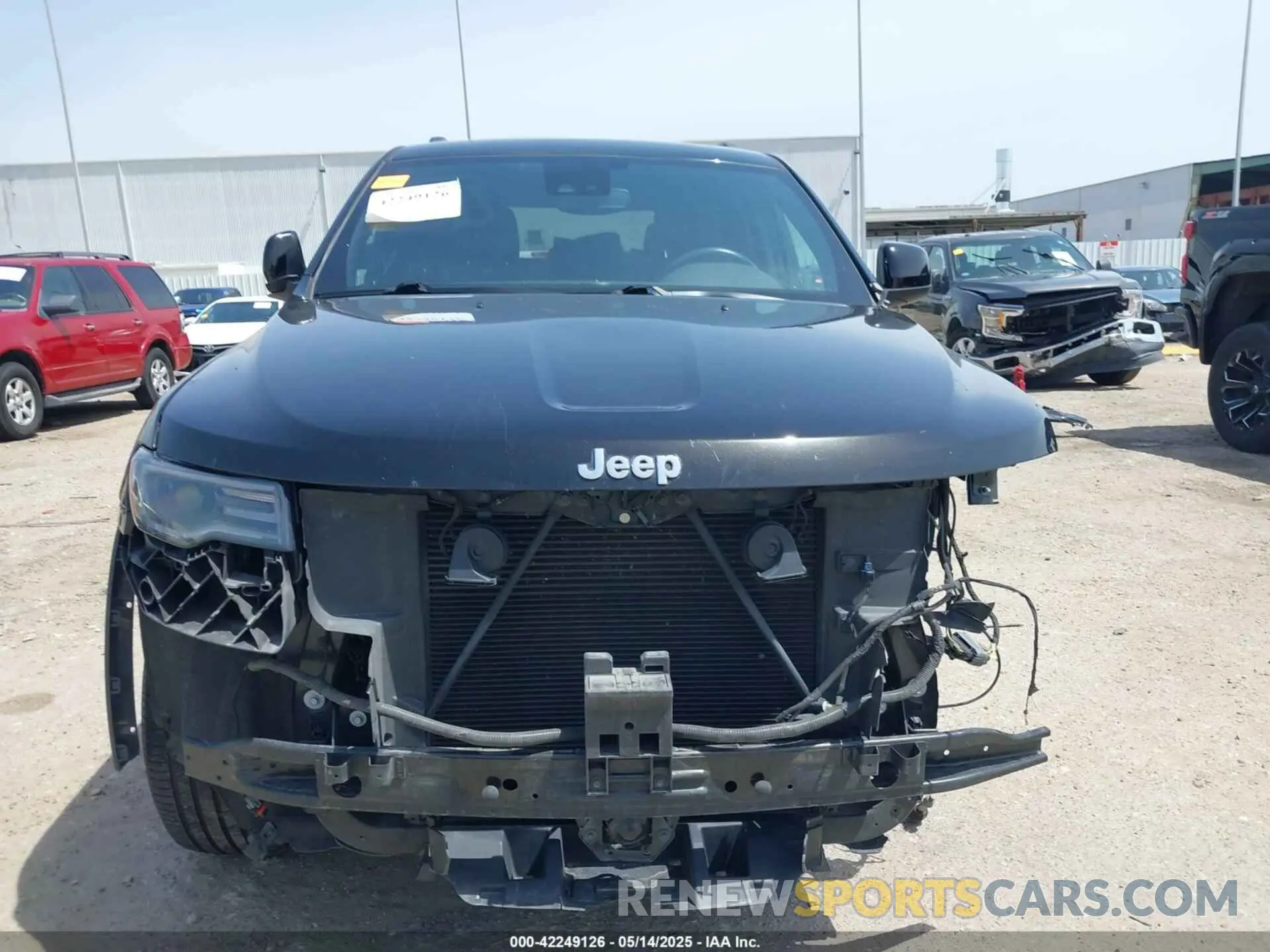 18 fotografías del automóvil dañado 1C4RJEAG3MC719289 JEEP GRAND CHEROKEE 2021