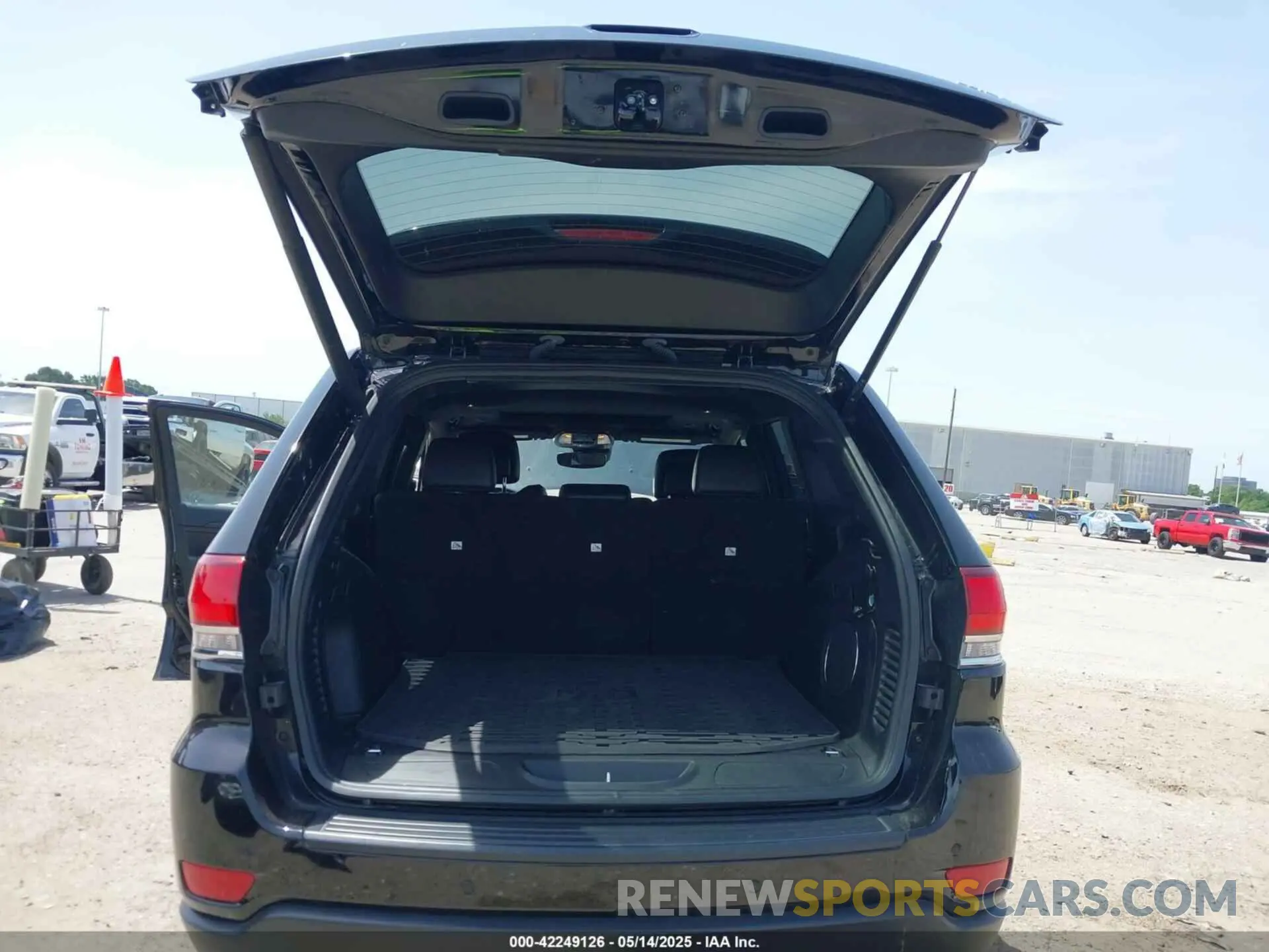 21 fotografías del automóvil dañado 1C4RJEAG3MC719289 JEEP GRAND CHEROKEE 2021