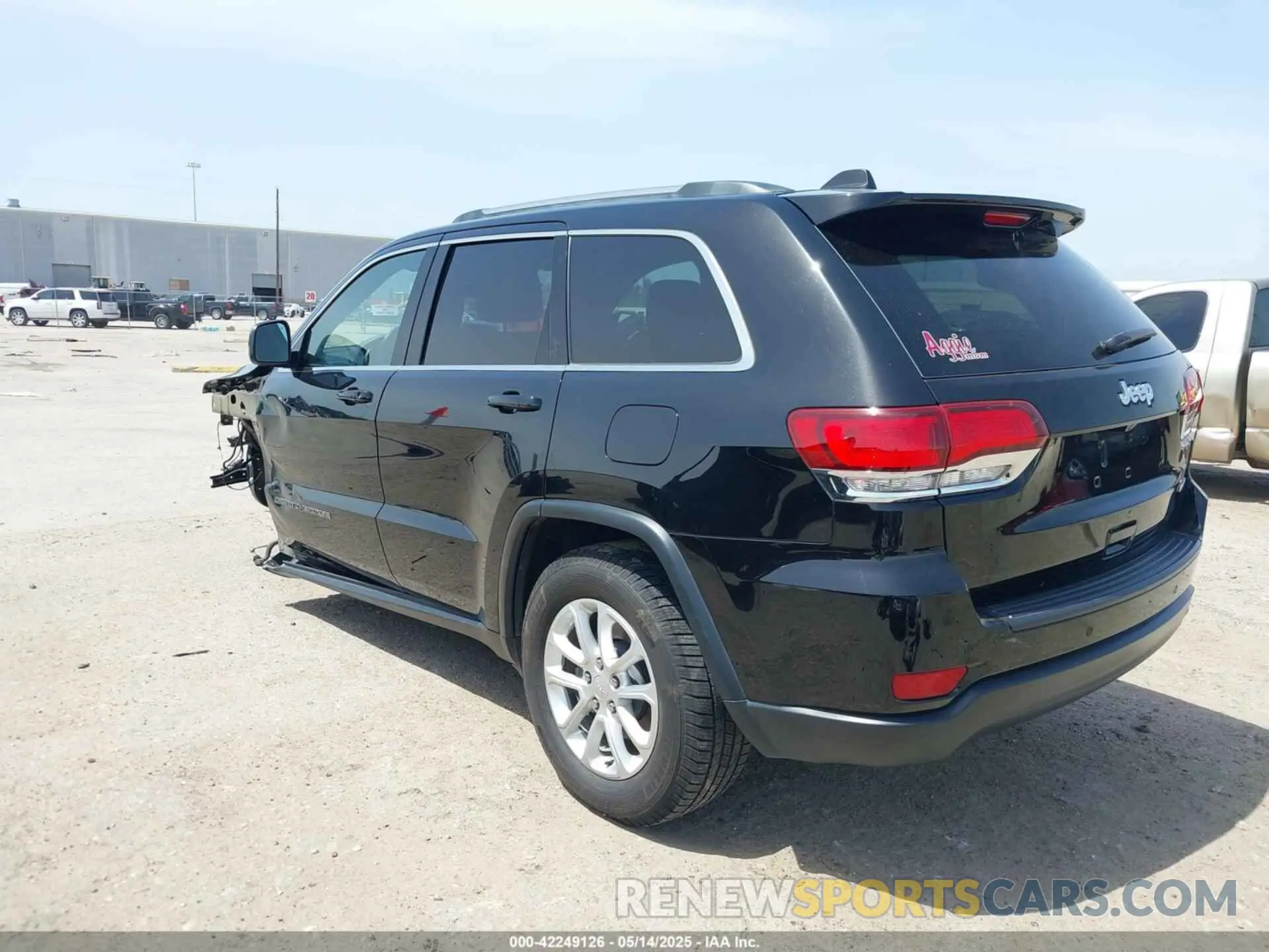 3 fotografías del automóvil dañado 1C4RJEAG3MC719289 JEEP GRAND CHEROKEE 2021