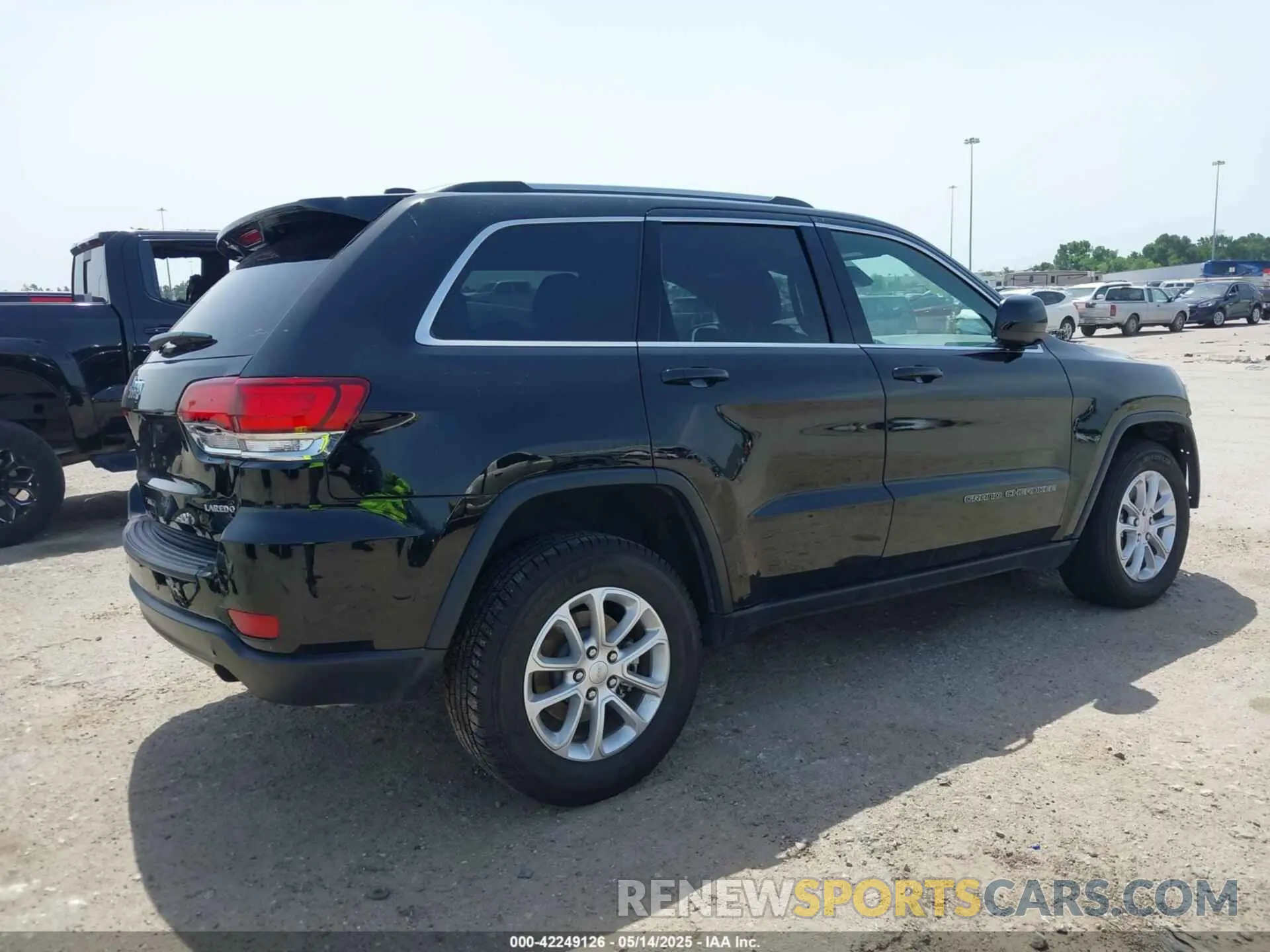 4 fotografías del automóvil dañado 1C4RJEAG3MC719289 JEEP GRAND CHEROKEE 2021