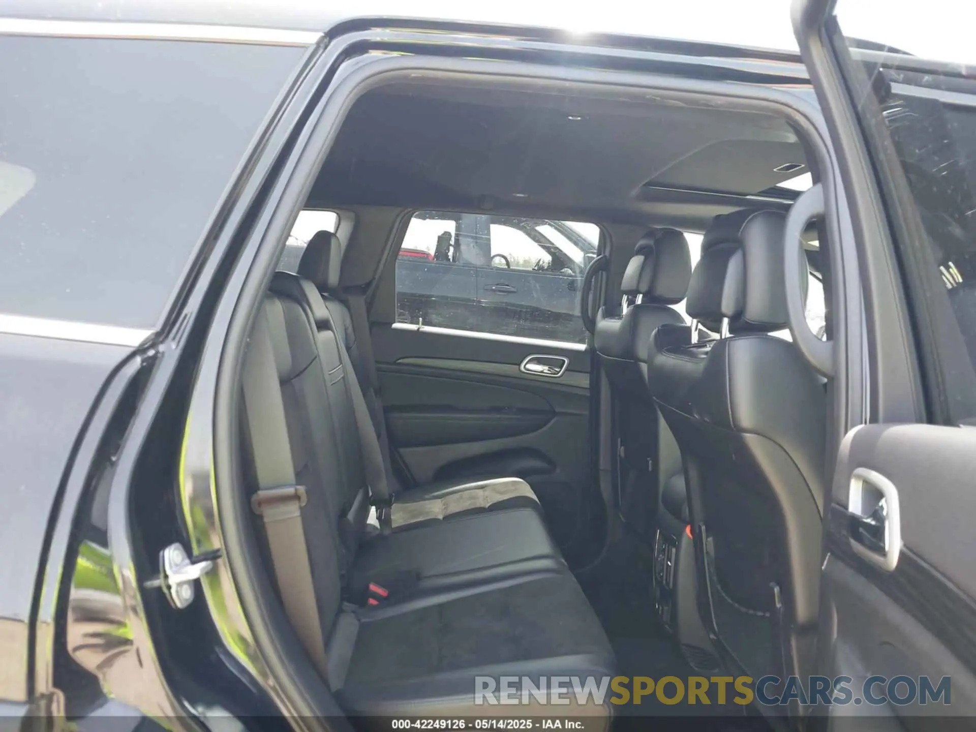 8 fotografías del automóvil dañado 1C4RJEAG3MC719289 JEEP GRAND CHEROKEE 2021
