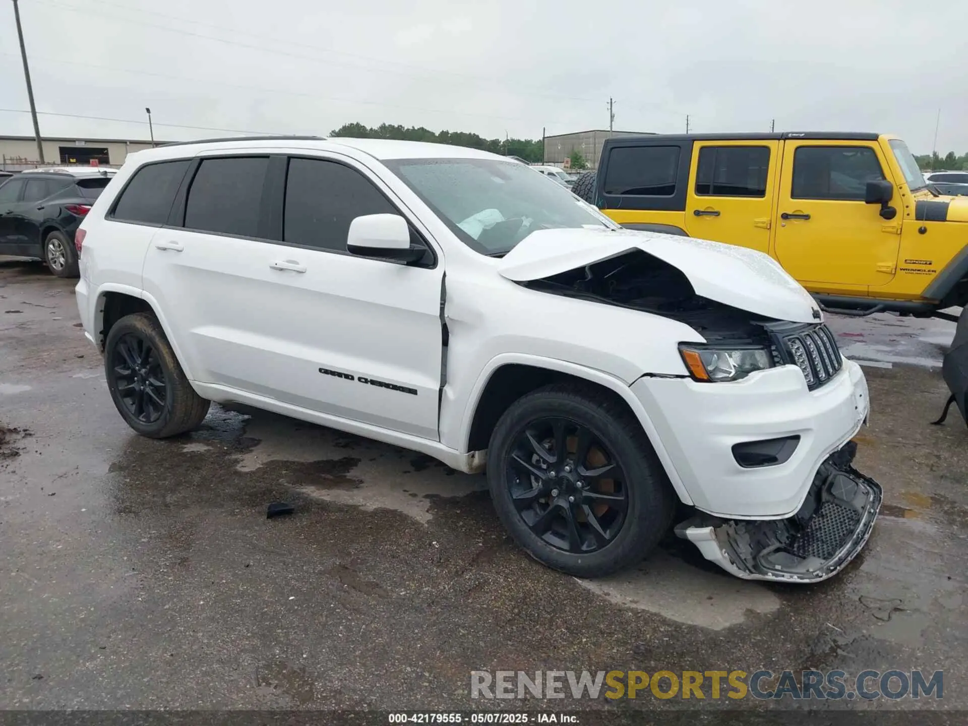 1 fotografías del automóvil dañado 1C4RJEAG4MC597428 JEEP GRAND CHEROKEE 2021