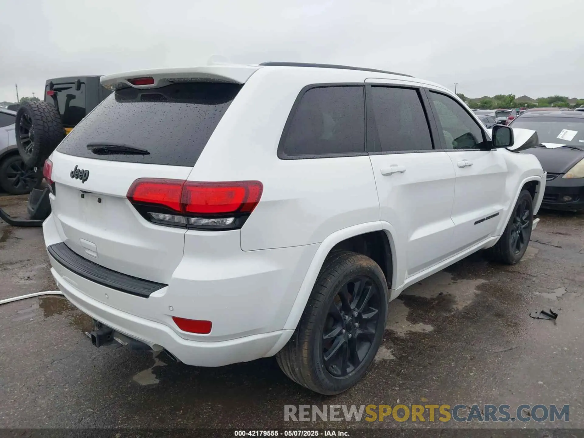 4 fotografías del automóvil dañado 1C4RJEAG4MC597428 JEEP GRAND CHEROKEE 2021