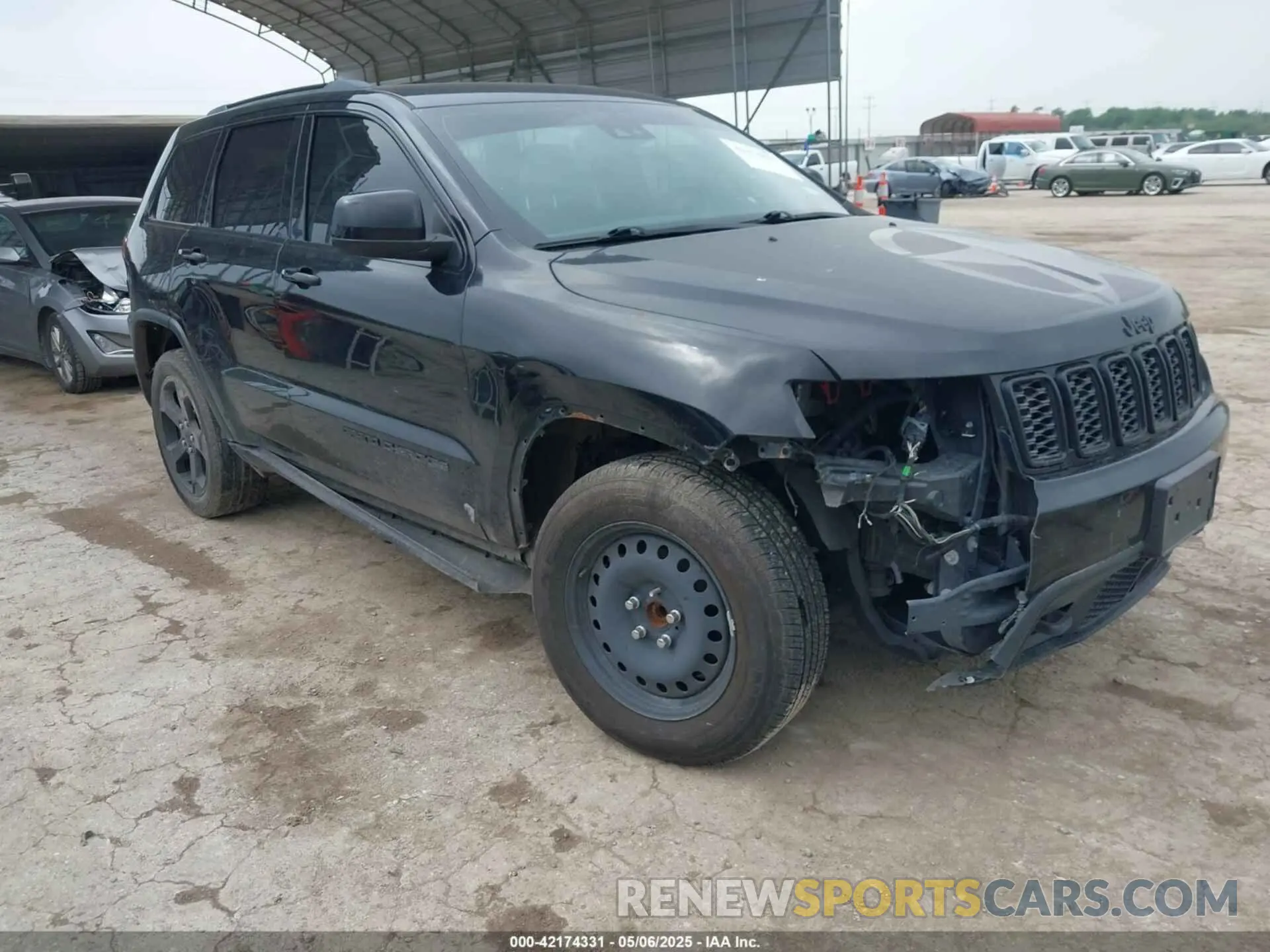 1 fotografías del automóvil dañado 1C4RJEAG4MC785463 JEEP GRAND CHEROKEE 2021
