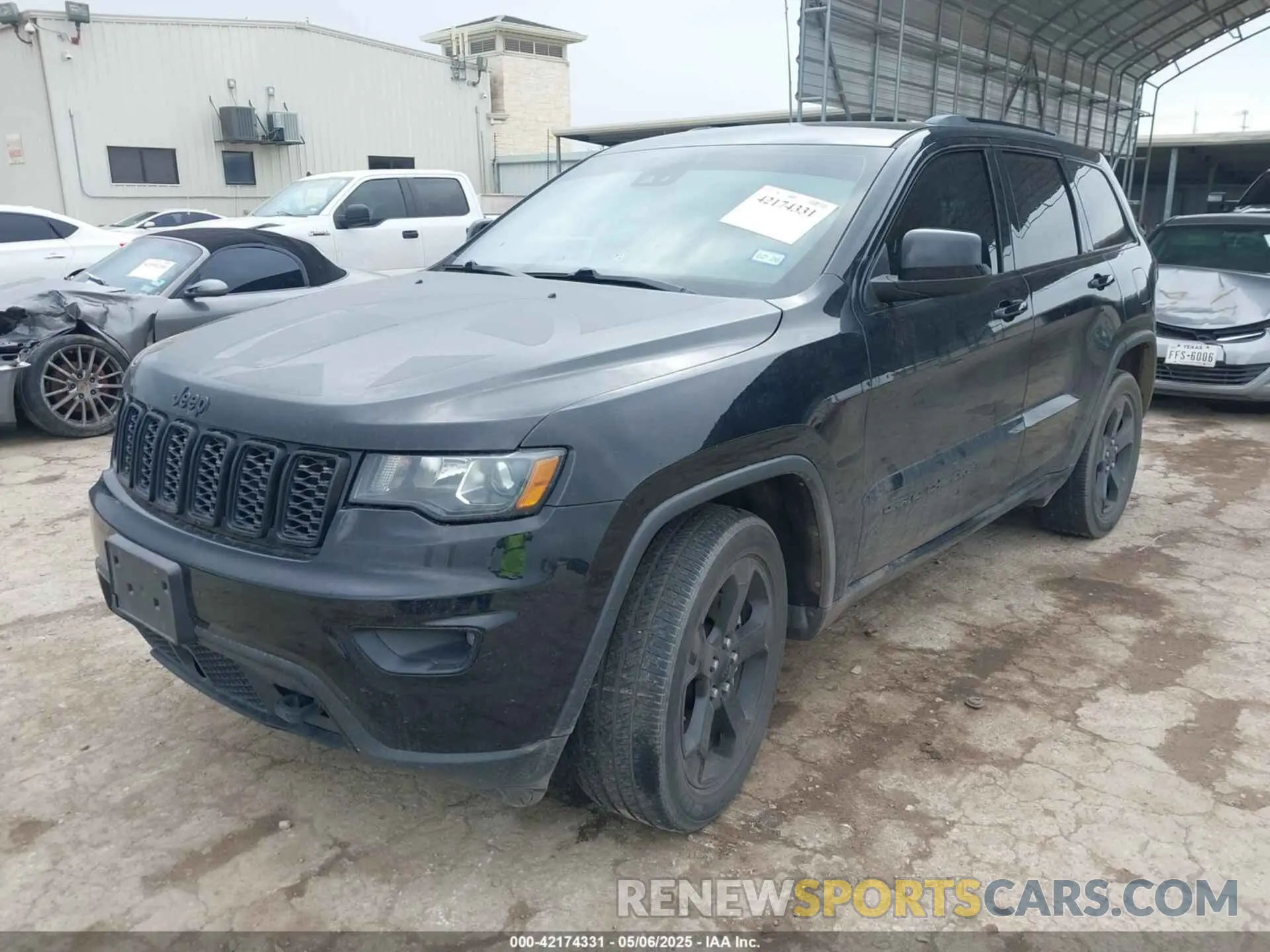 2 fotografías del automóvil dañado 1C4RJEAG4MC785463 JEEP GRAND CHEROKEE 2021