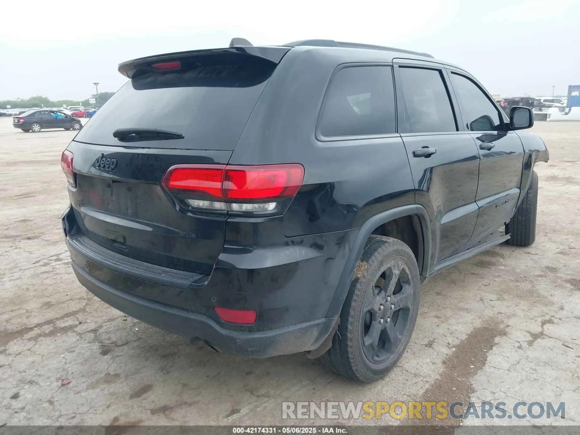 4 fotografías del automóvil dañado 1C4RJEAG4MC785463 JEEP GRAND CHEROKEE 2021