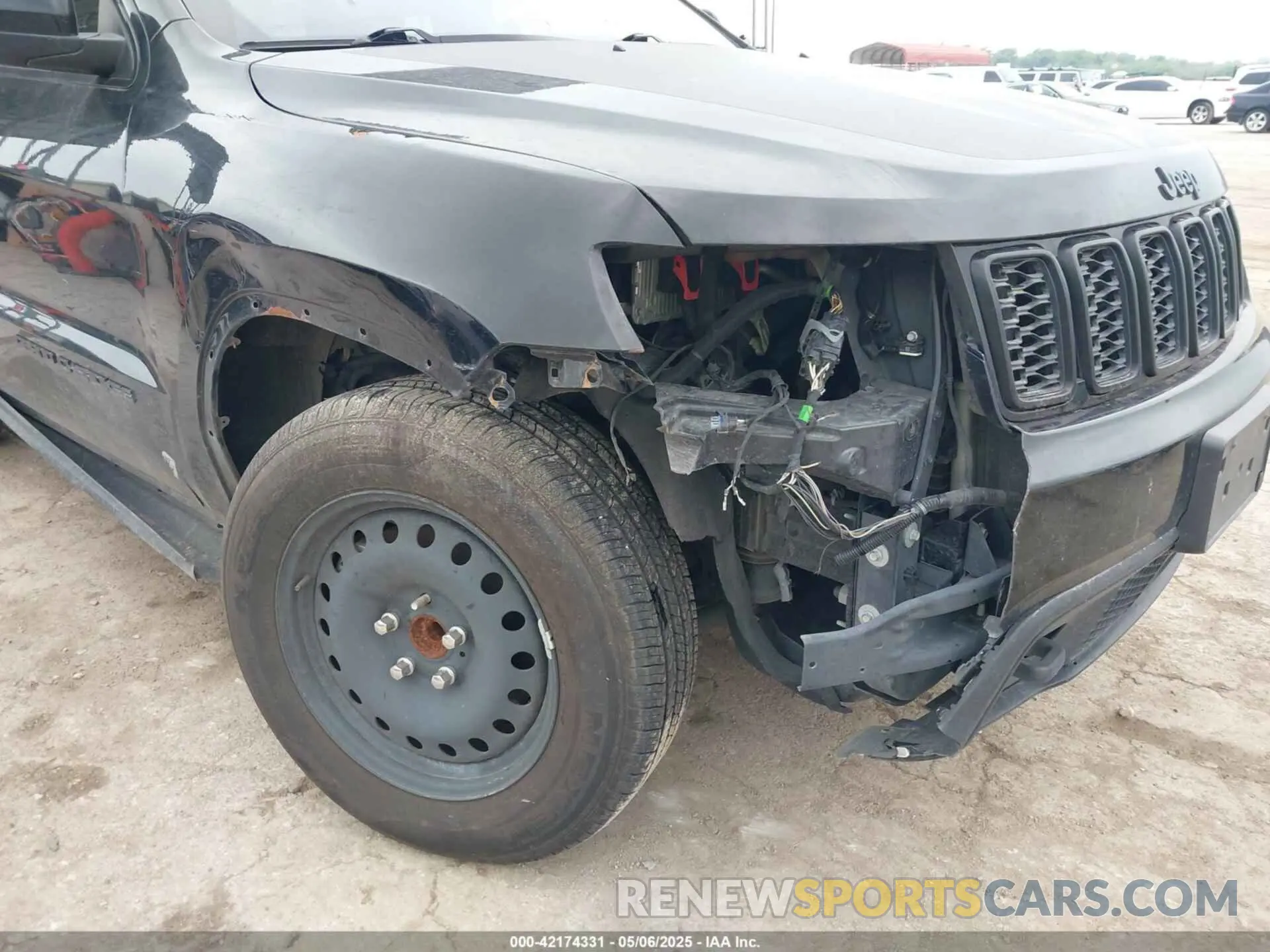 6 fotografías del automóvil dañado 1C4RJEAG4MC785463 JEEP GRAND CHEROKEE 2021