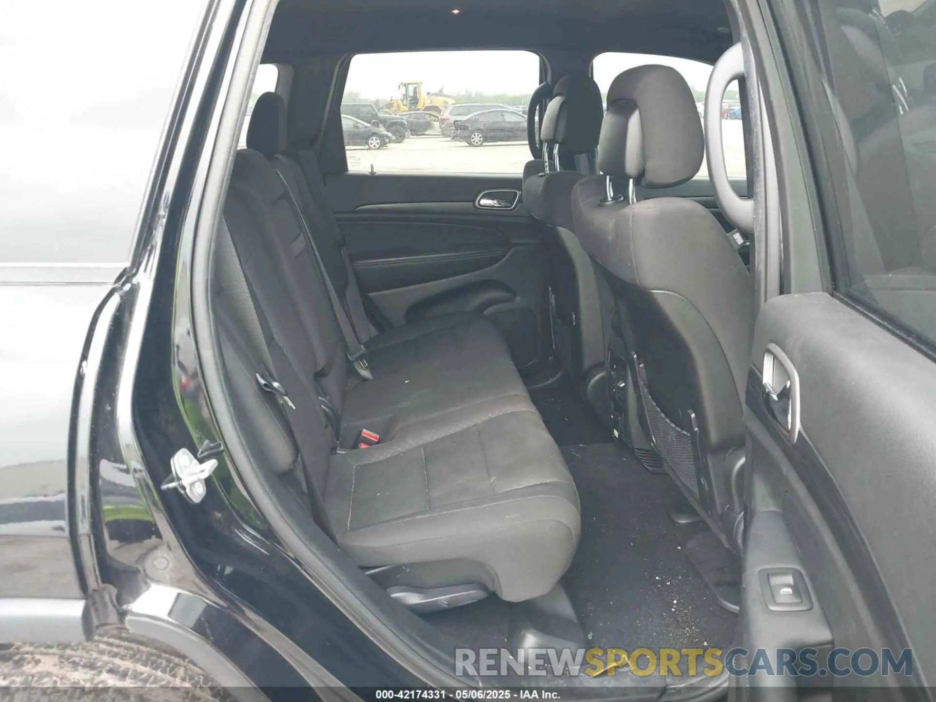 8 fotografías del automóvil dañado 1C4RJEAG4MC785463 JEEP GRAND CHEROKEE 2021