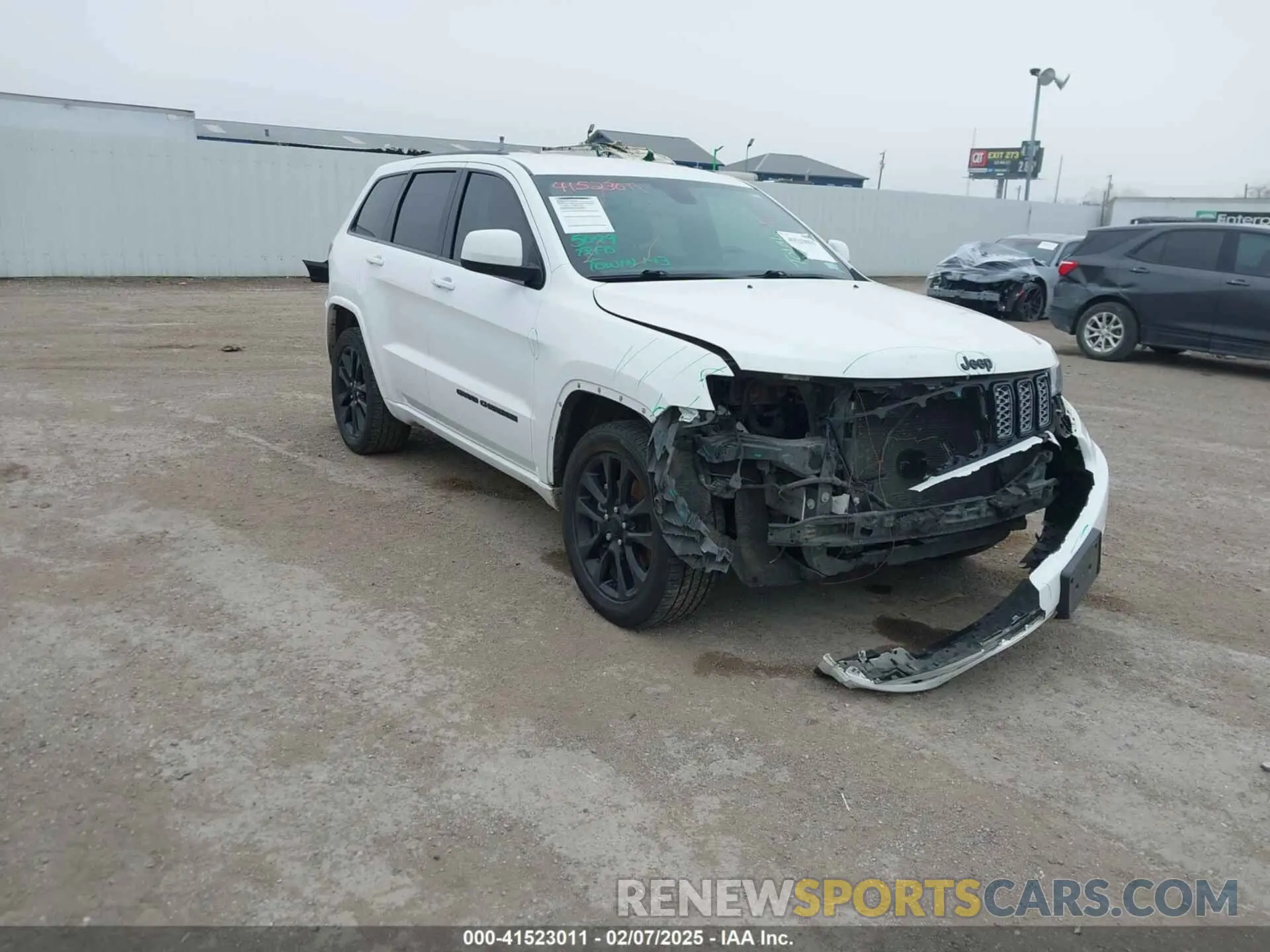 1 fotografías del automóvil dañado 1C4RJEAG4MC881772 JEEP GRAND CHEROKEE 2021