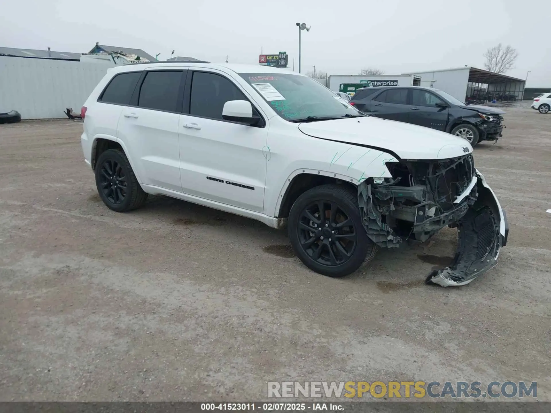 13 fotografías del automóvil dañado 1C4RJEAG4MC881772 JEEP GRAND CHEROKEE 2021