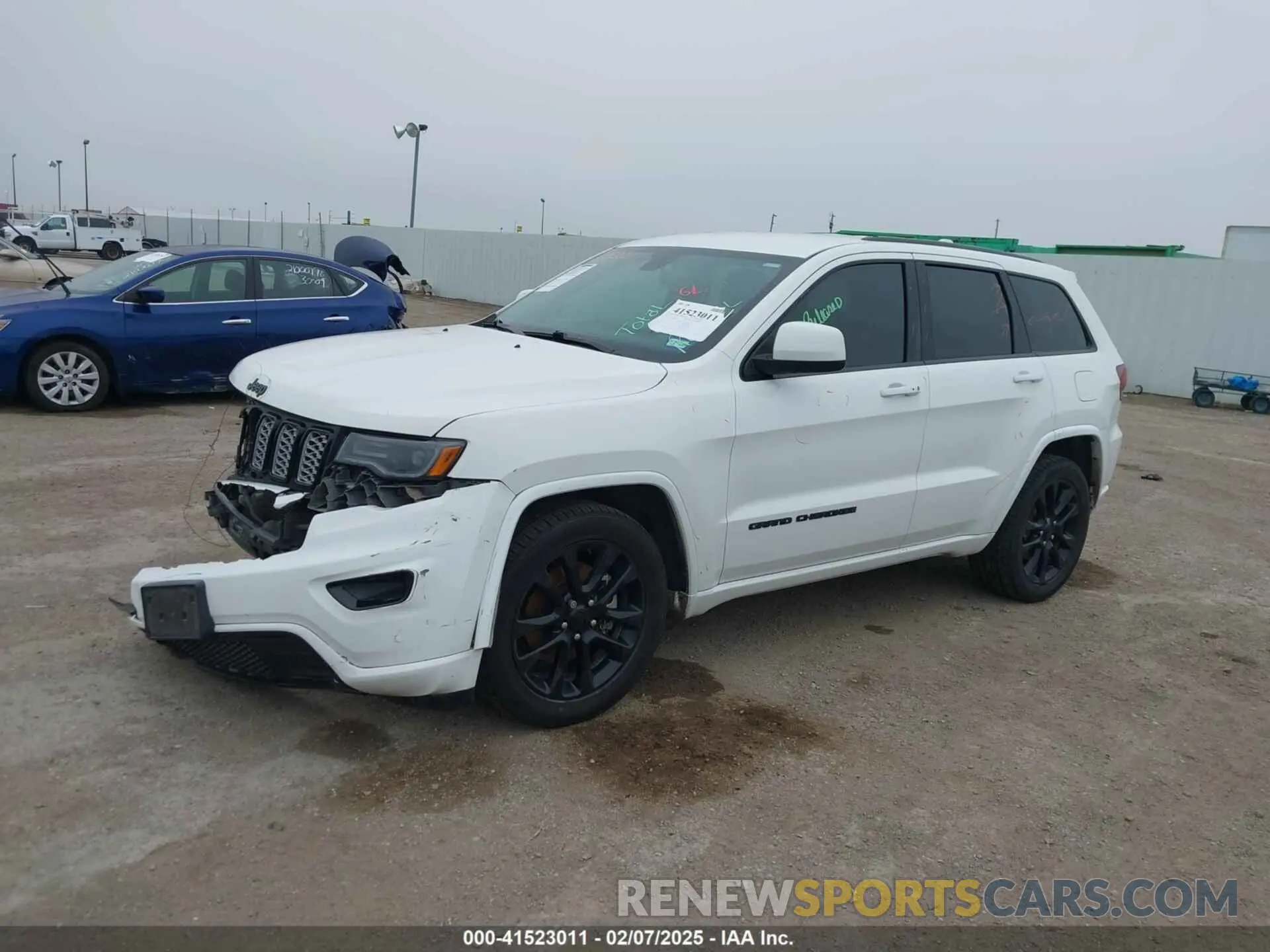 14 fotografías del automóvil dañado 1C4RJEAG4MC881772 JEEP GRAND CHEROKEE 2021