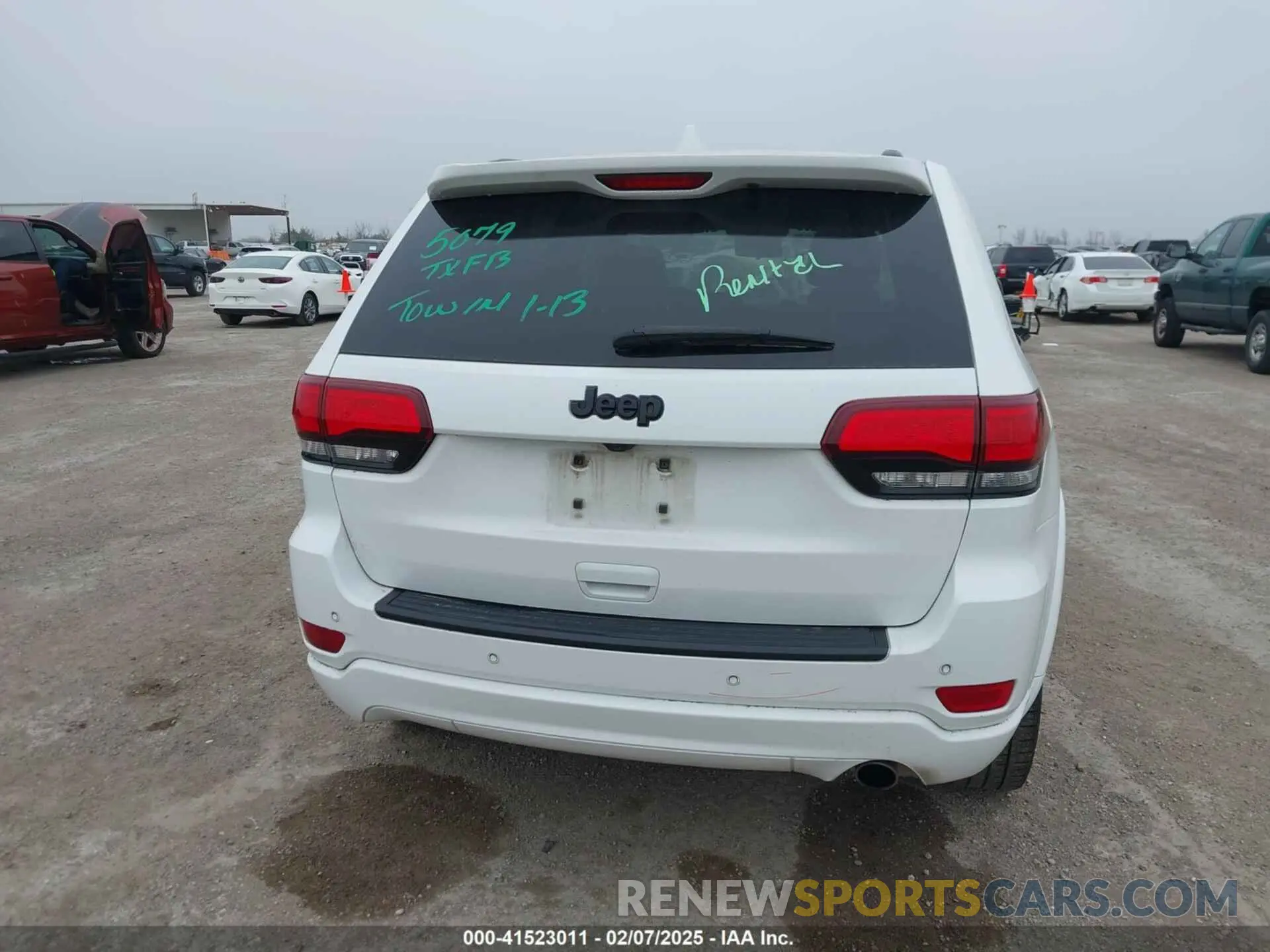 16 fotografías del automóvil dañado 1C4RJEAG4MC881772 JEEP GRAND CHEROKEE 2021